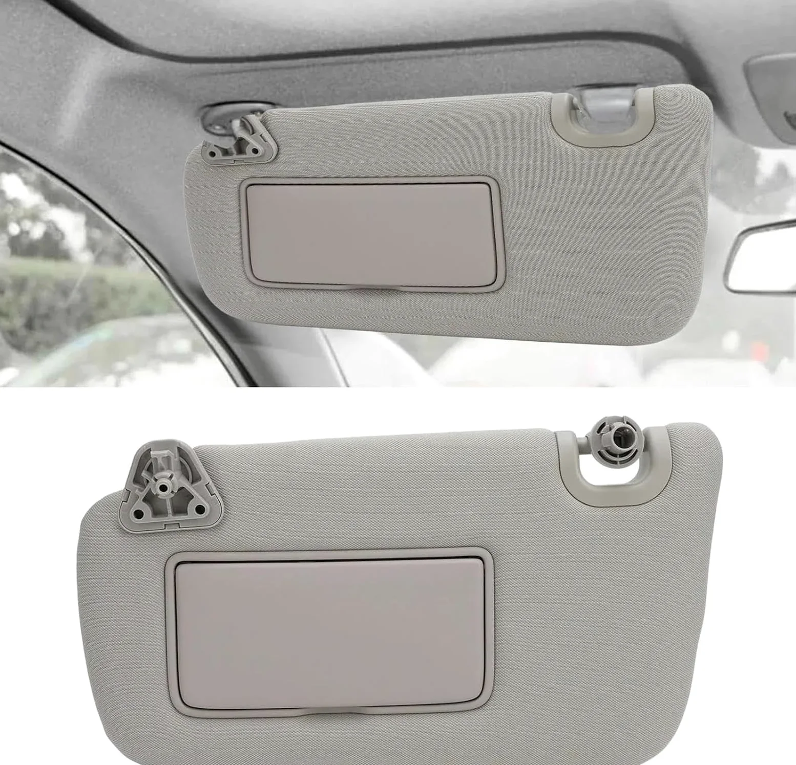 parasol del coche Parasol delantero izquierdo para Sentra 2013-2019