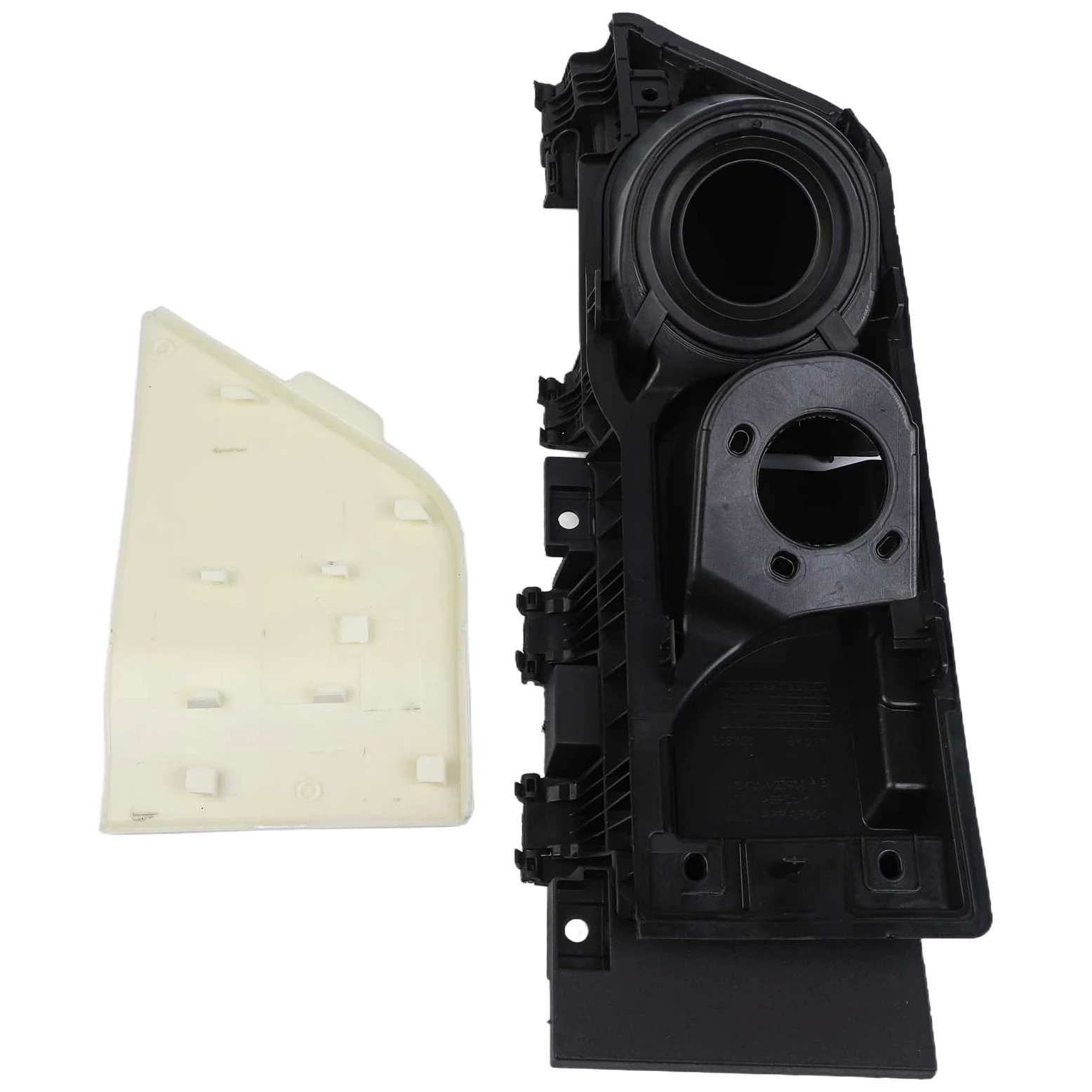 Boquilla de llenado de depósito de combustible con tapa de depósito para Ford Transit MK8 MK9 Diesel Euro 6 ABS plástico negro blanco