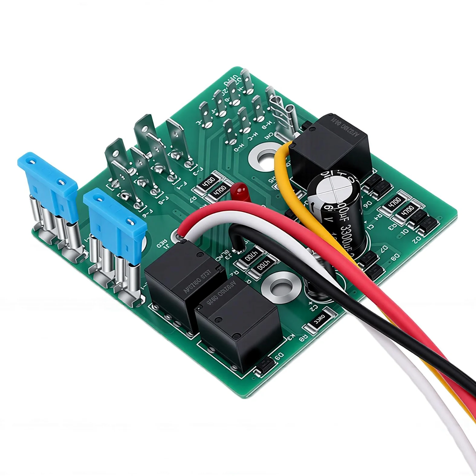 Acouto Módulo de Interruptor de Encendido Reemplazo del Módulo del Interruptor de Arranque del de Llave para AM132500 AM132500U AM130341 con Gancho para Llave Compatible con