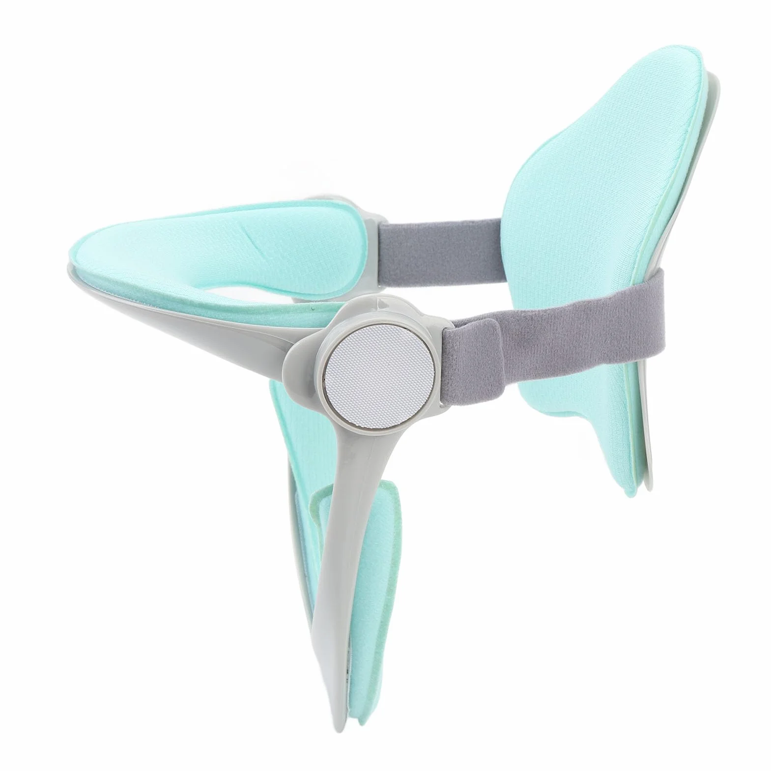 Soporte de Cuello Ajustable 360 Grados, Suave para Postura de Cabeza