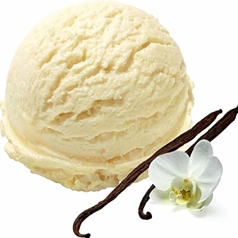 Vanilla ice-cream powder 1:3 1 kg for soft ice machine