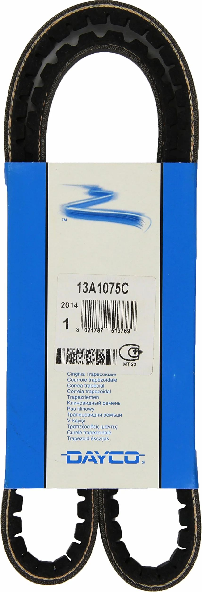 Dayco 13A1075C Correa Trapezoidal