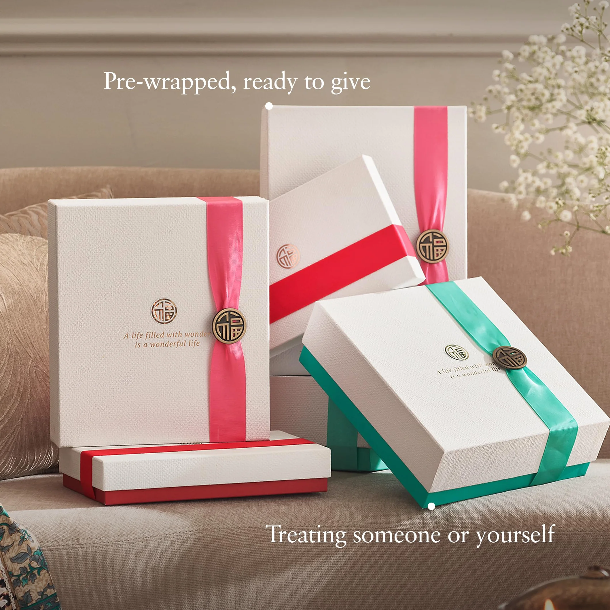 RITUALS Caja de regalo The Ritual of Sakura Medium Set de baño cuidado de la piel leche arroz flor cerezo