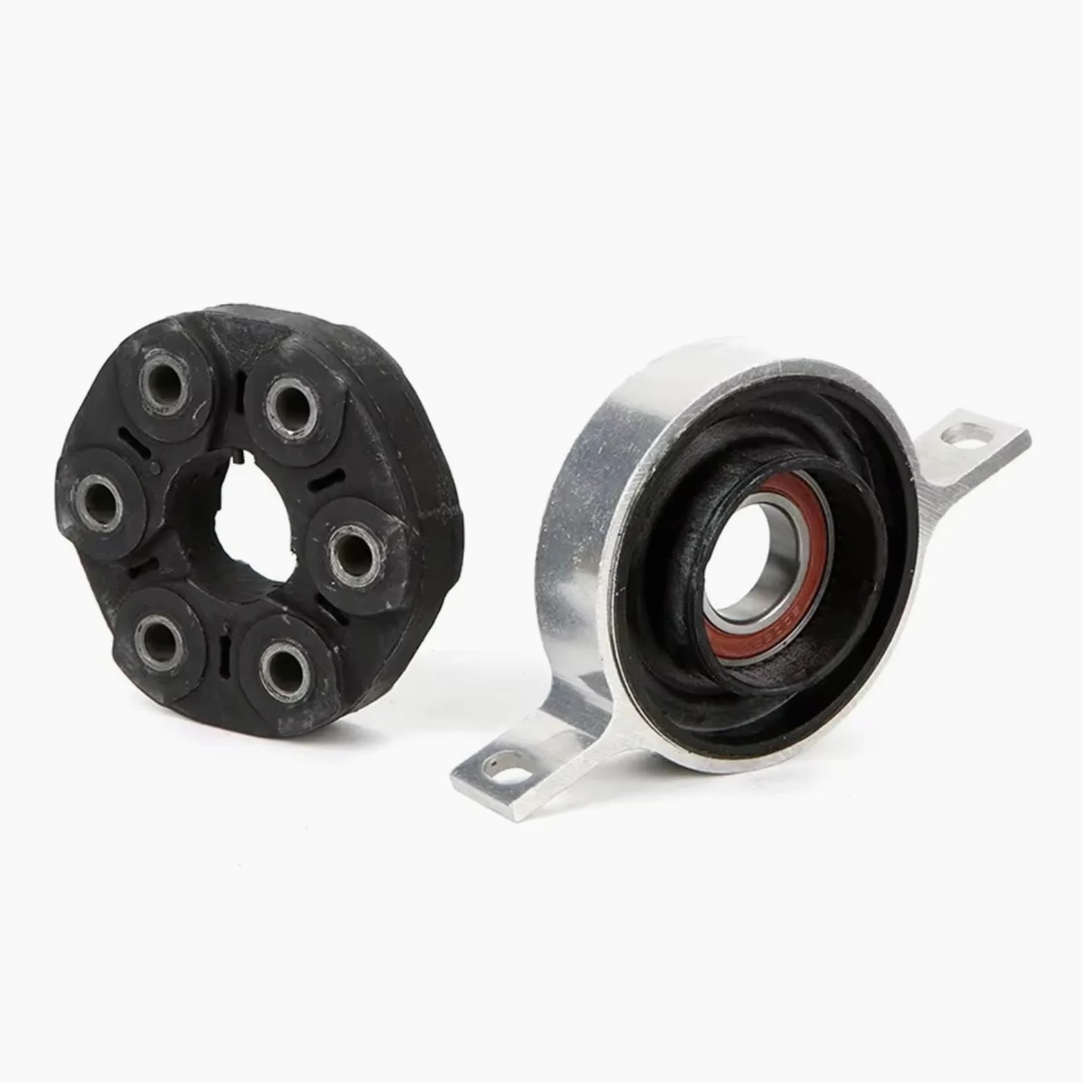 Eje Delantero Para E90 E91 E92 E82 Kit Soporte Cojinete Central Del Eje Transmisión Disco Unión Flexible Chasis 26127526631 26111225624 Kit Transmisión
