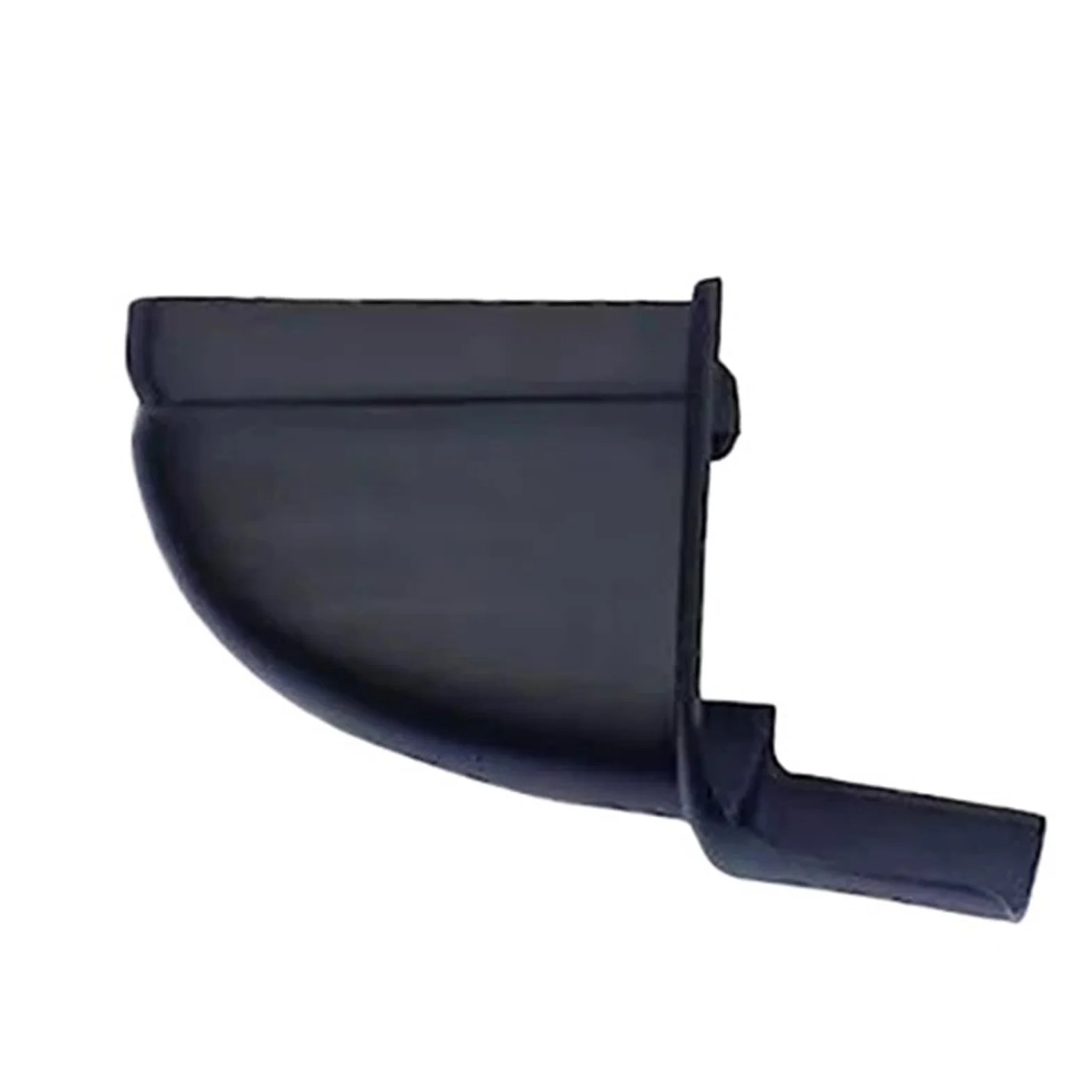 Faldones Laterales Tapa Extremo Estribo Lateral Puerta Coche para Nissan para NAVARA D23 NP300 2015 2016 2017, Cubierta Tapón Estribo para Coche Falda Lateral Coche(Rear Left)