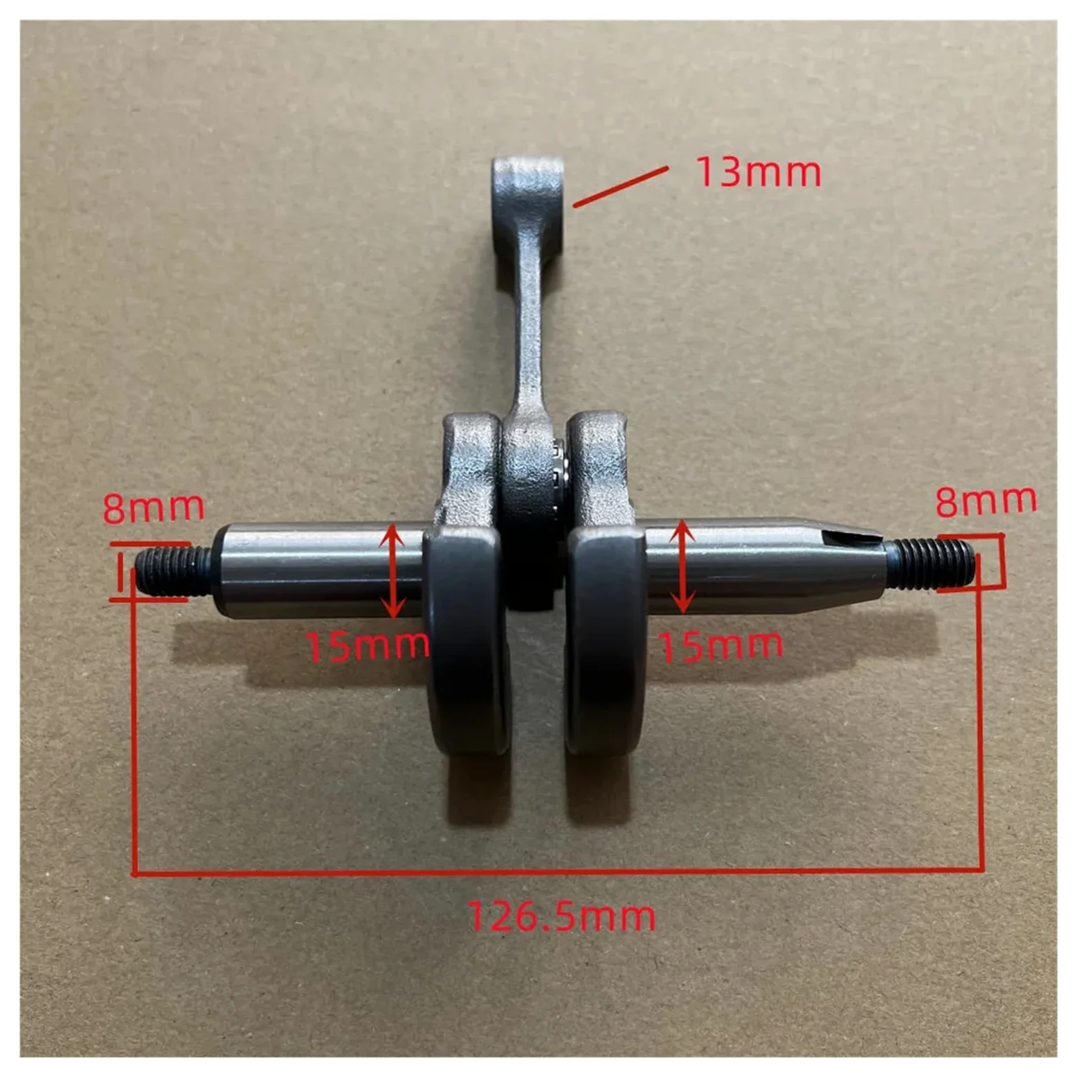 Biela del cigüeñal for FS230 FR230 FS235 FS235R FS FR 230 235 235R Piezas for cortacésped