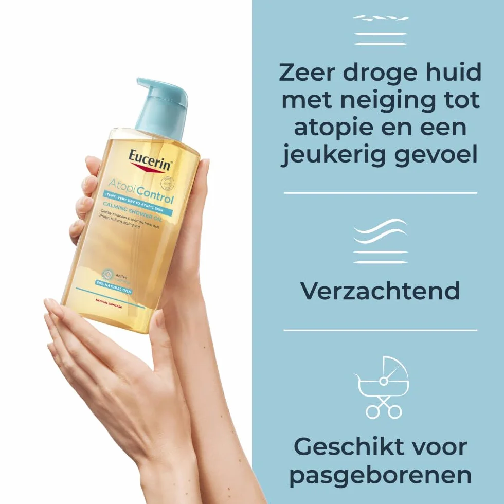 ATOPICONTROL aceite baño y ducha 400 ml