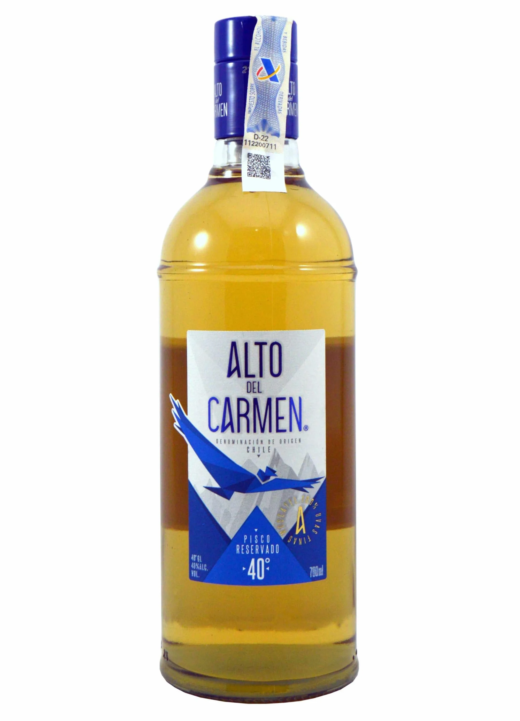 Pisco Reservado Alto del Carmen