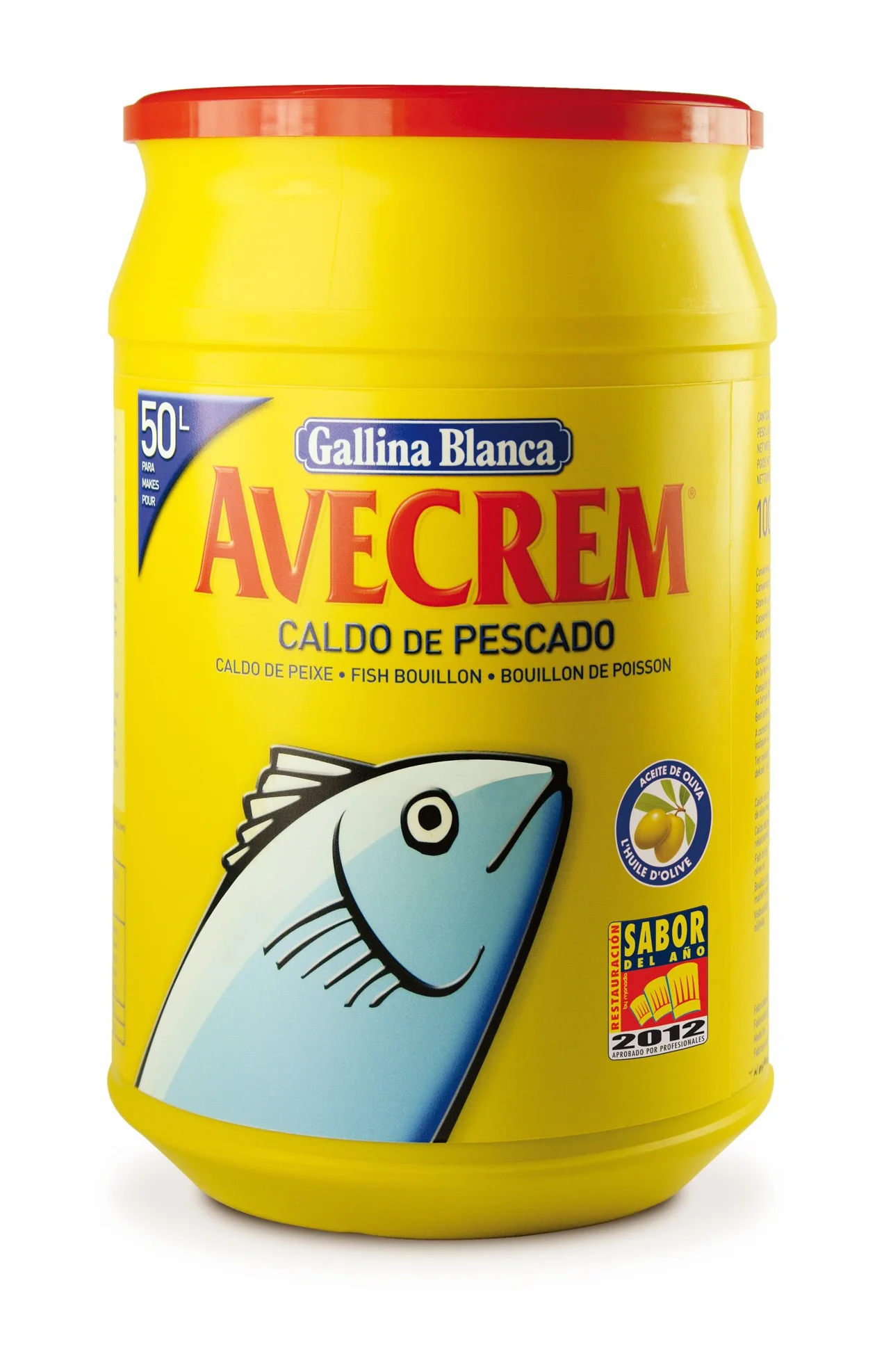 Avecrem Caldo Pescado Soluble 1000 gr