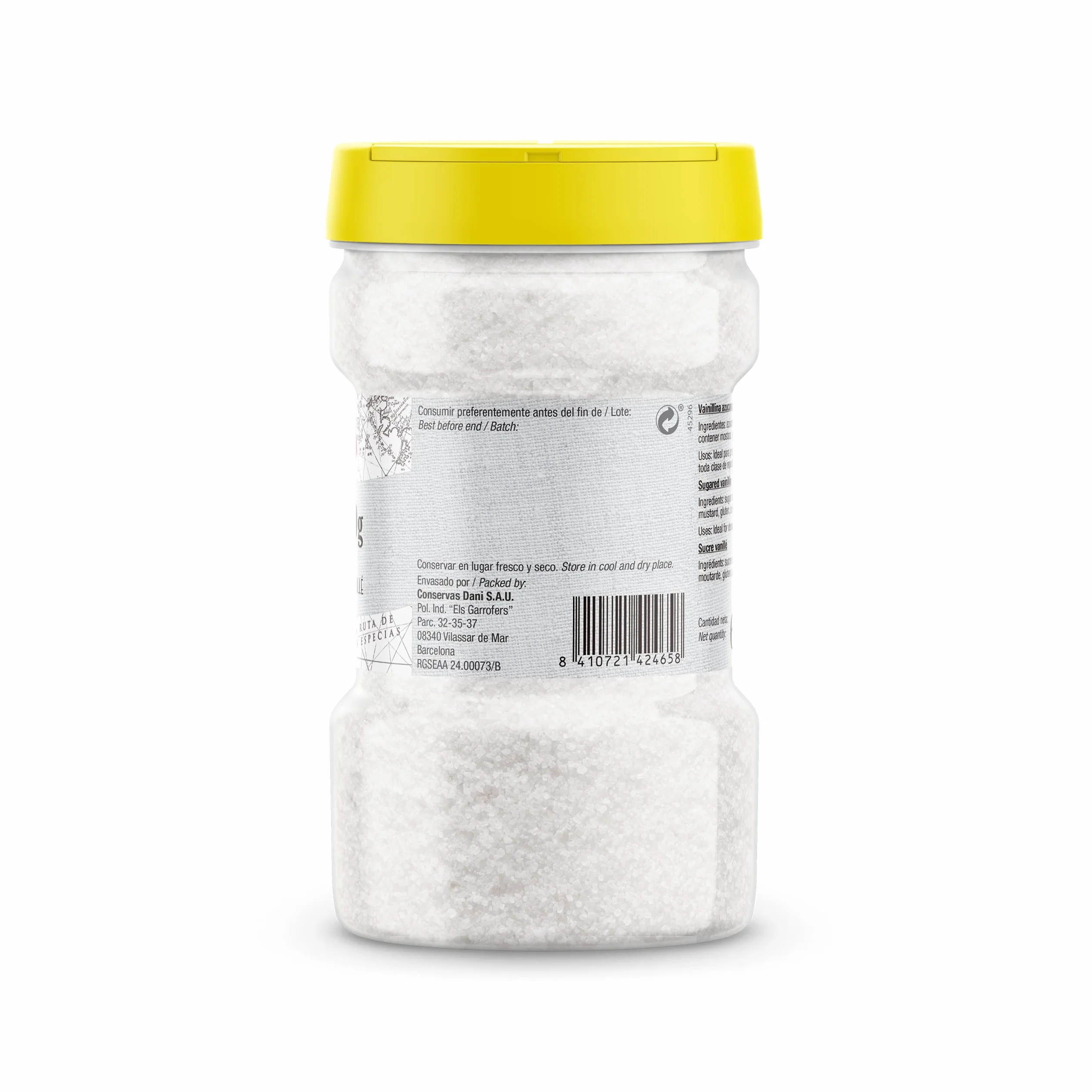 Vainillina Azucarada 650g
