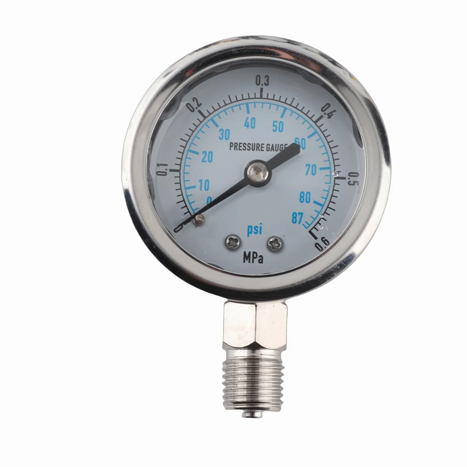 Medidor Universal de presión de, medidor de Prueba del de Suministro de, Material ABS de Alta precisión, Herramienta de diagnóstico Profesional para Bomba de Gasolina eléctrica