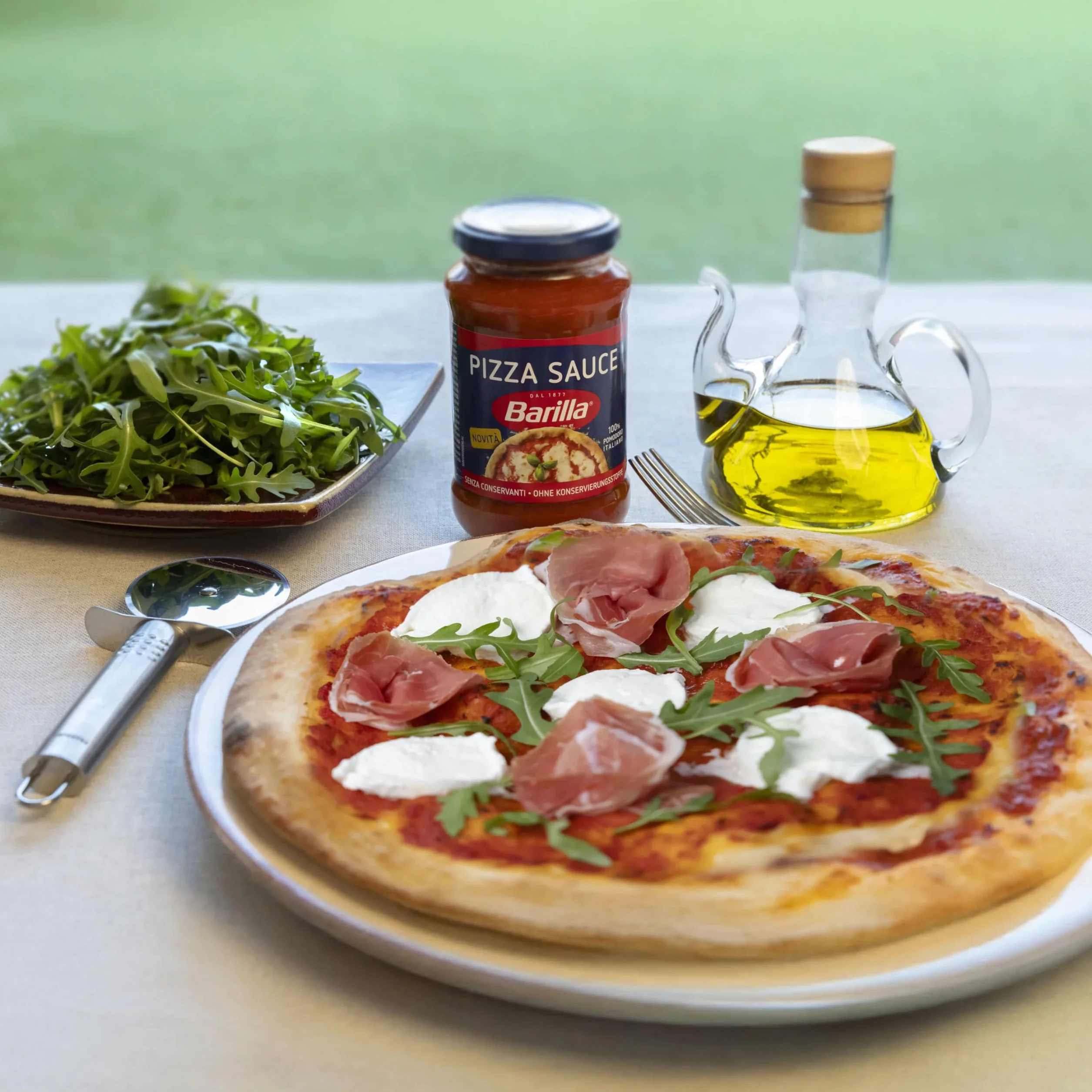 Barilla Salsa de tomate para pizza frasco 400 g