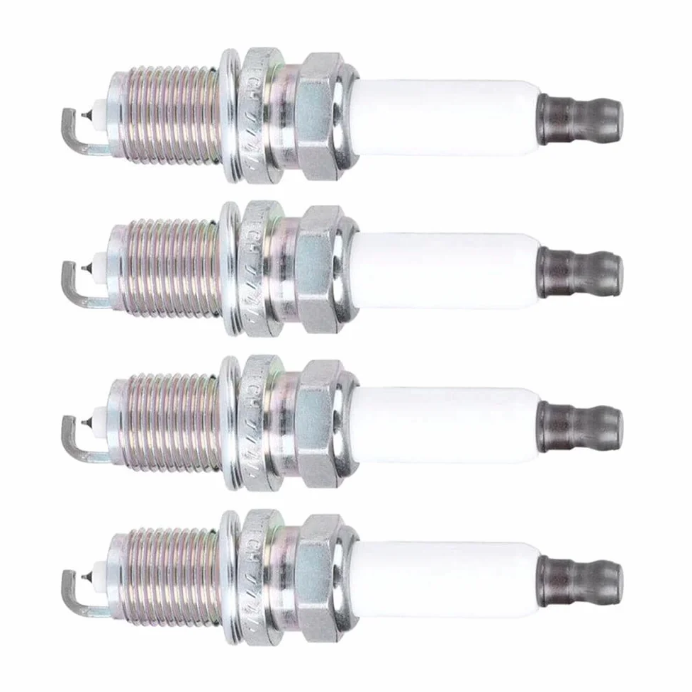 Bujías para automóviles, 4 Unidades, bujías de iridio Power 1214528 Zfr6Bp-G para Opel, para Astra H/J 1.6L, para Encendido.