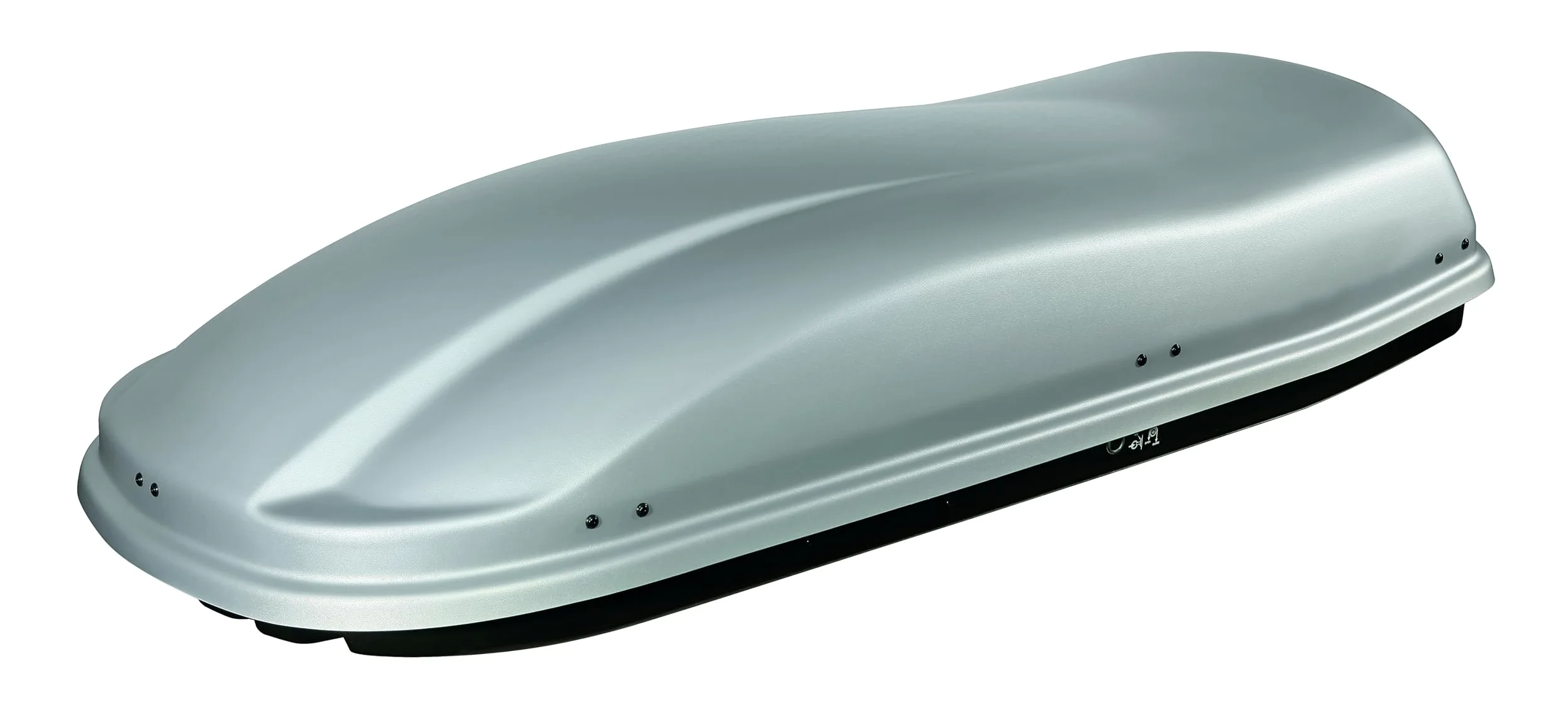 Farad Cofre de Techo Marlin 480L Gris Satinado - Doble Apertura Lateral, Homologación TÜV-GS, Garantía 5 años, Cerradura centralizada con Llave de Seguridad, Resistente a los Rayos UV