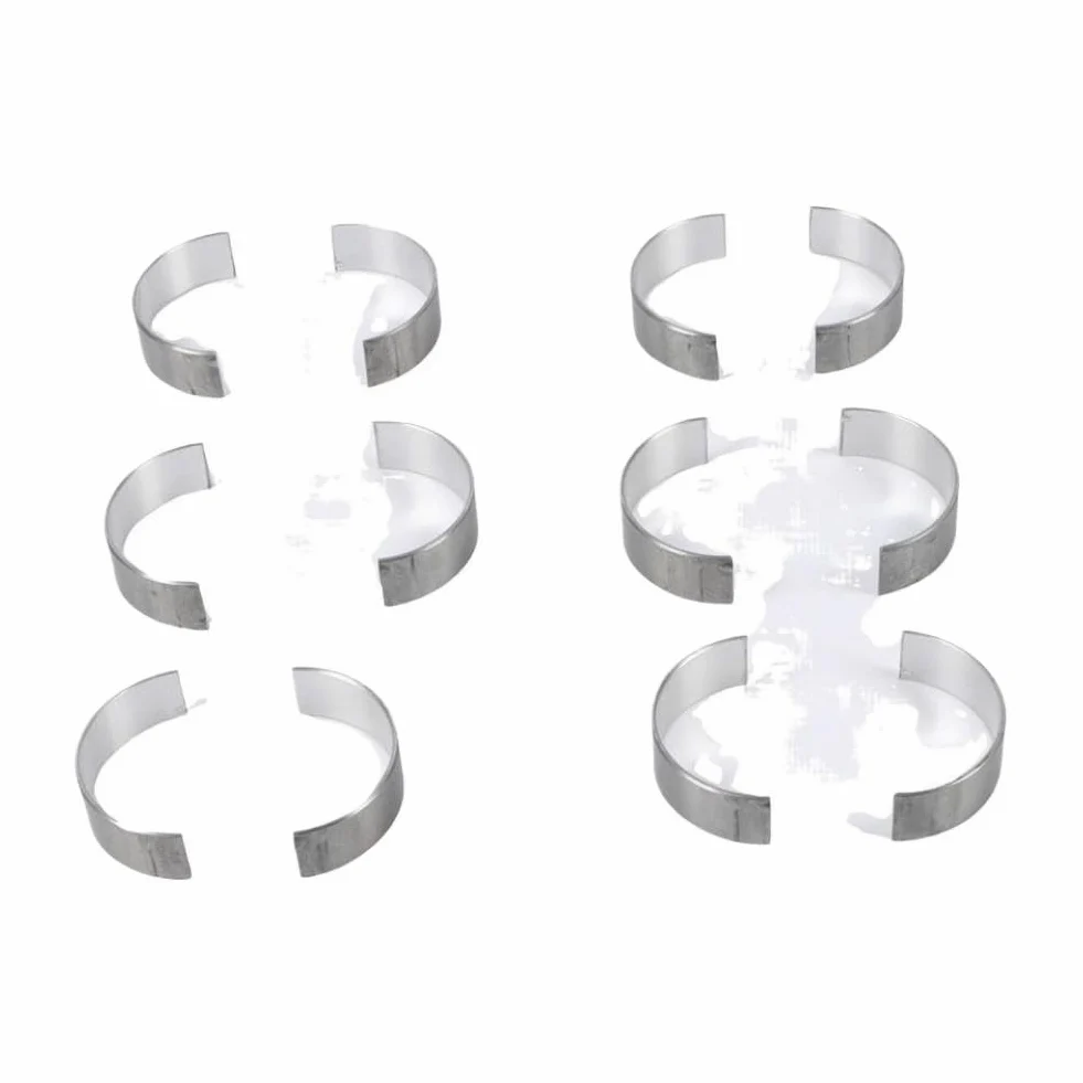 Juego de 12 casquillos de cojinete de biela 11247576714 11247576715 compatible con M135i 335i 535i 740i M2 M3 M4 X3 X5 X6 Z4 E90 F10 F01 3.0L
