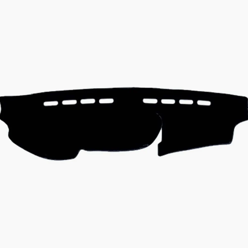 Alfombrilla Protectora para el salpicadero del Mercedes Benz Clase S S300 S320 S400 S500 S600 W221 2006-2013,Almohadilla Protectora a Prueba de luz para el Panel de Instrumentos Central