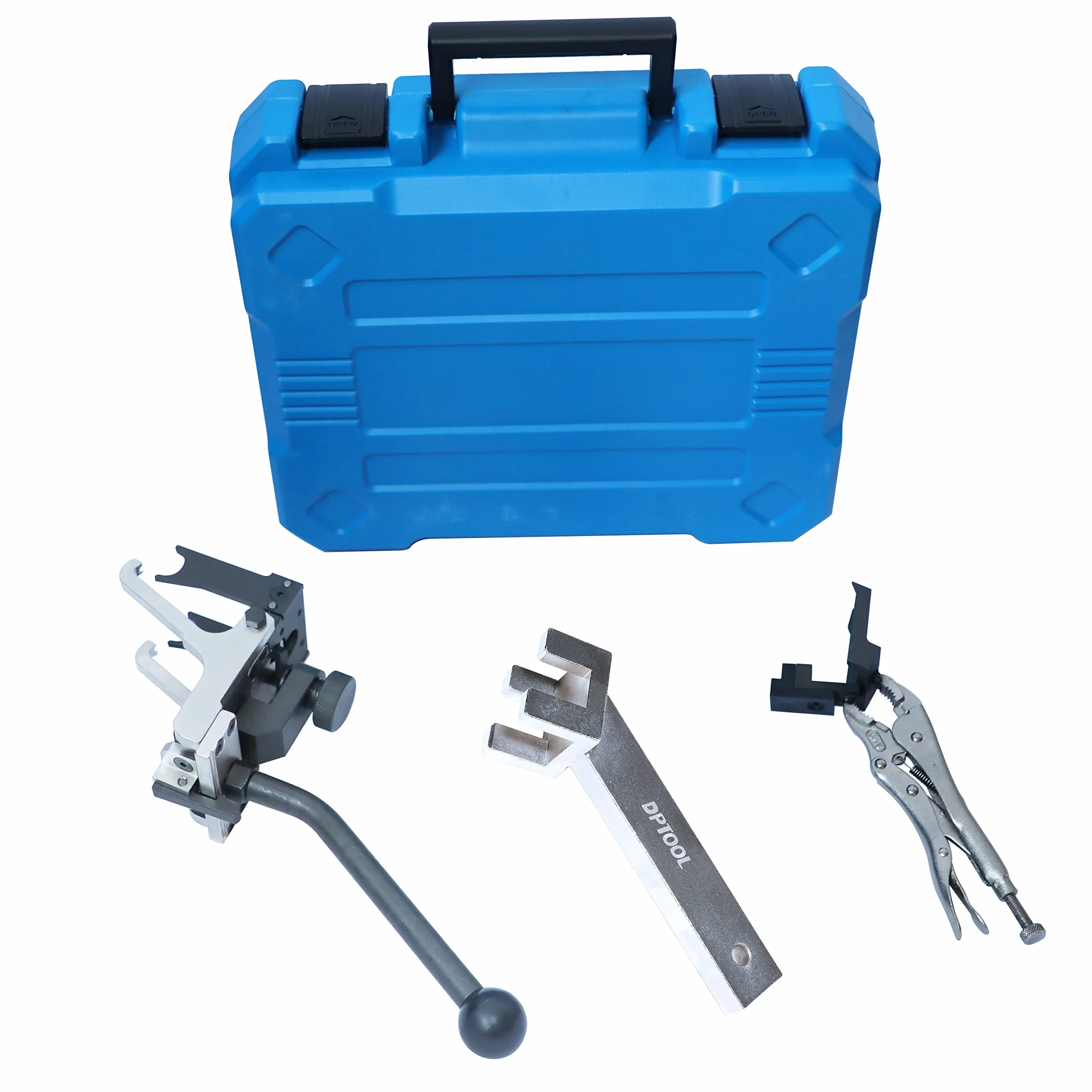 DPTOOL Herramienta de instalación/remoción de Resorte de presión de válvula, alicates para BMW Mini N12 N14 N16 N18, Herramienta de sincronización de Motor y para Peugeot Citroen 1,6 T | Valvetronic - Alicates de resorte para Peugeot Citroen 1.6T 119571 1