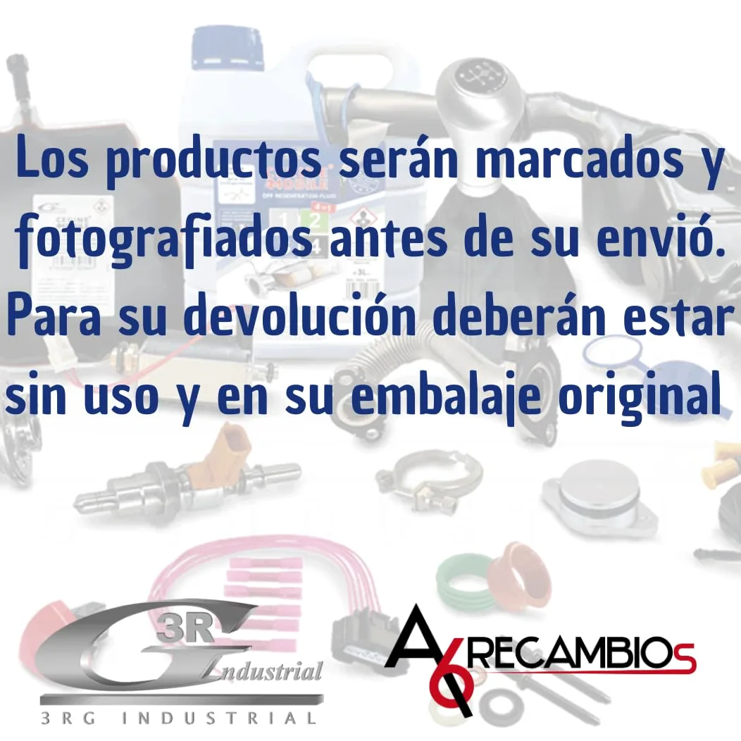 3RG INDUSTRIAL - Inyector Adblue- OEM 9813930180 - Piezas para Coche Recambios Motor y Otras Partes de Vehículo | Compatible con los Modelos de Coche y Moto indicados más Abajo.