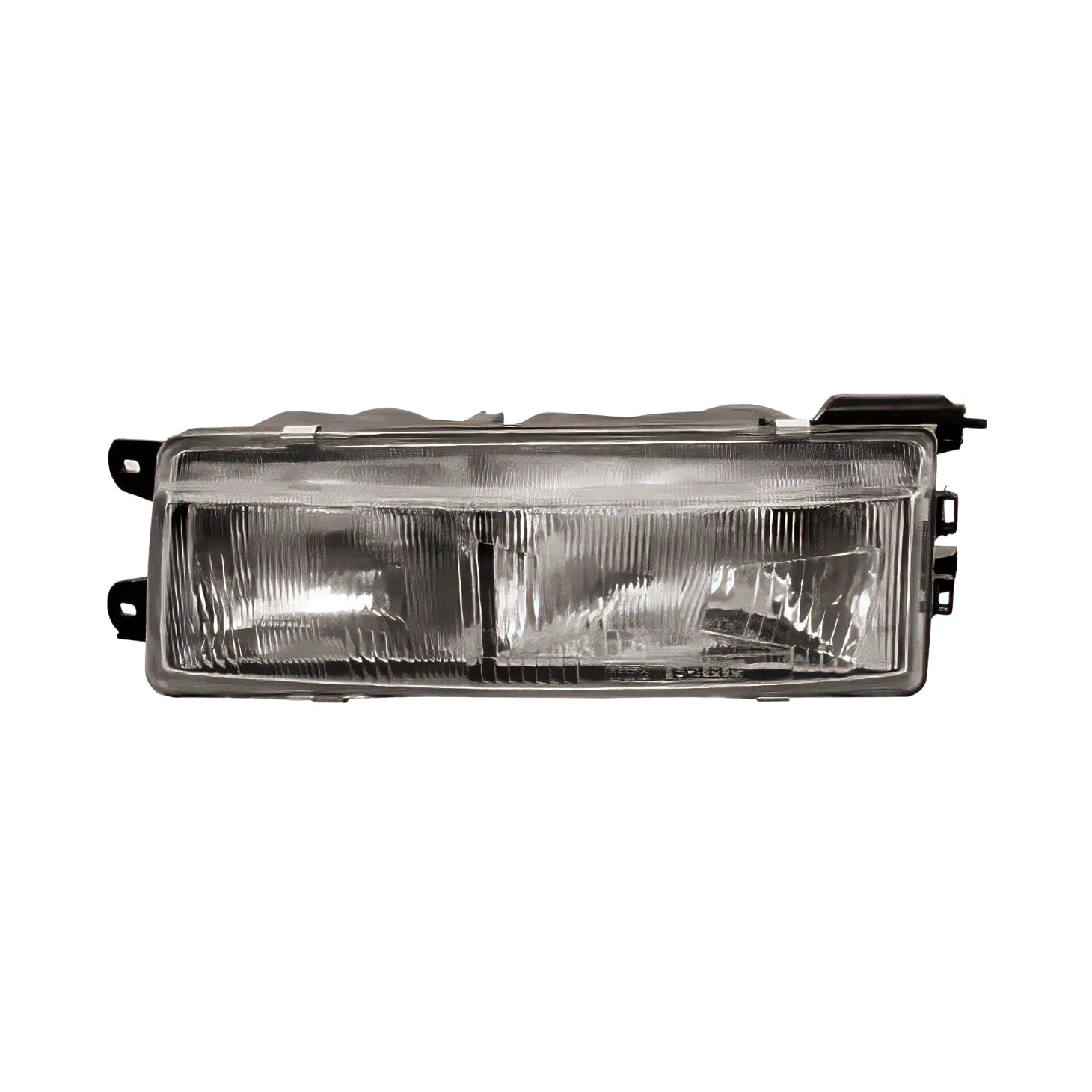 RAS - Proyector izquierdo manual con bombillas H1 y H4 para Mitsubishi Colt/lancer desde 09-1988 hasta 02-1992
