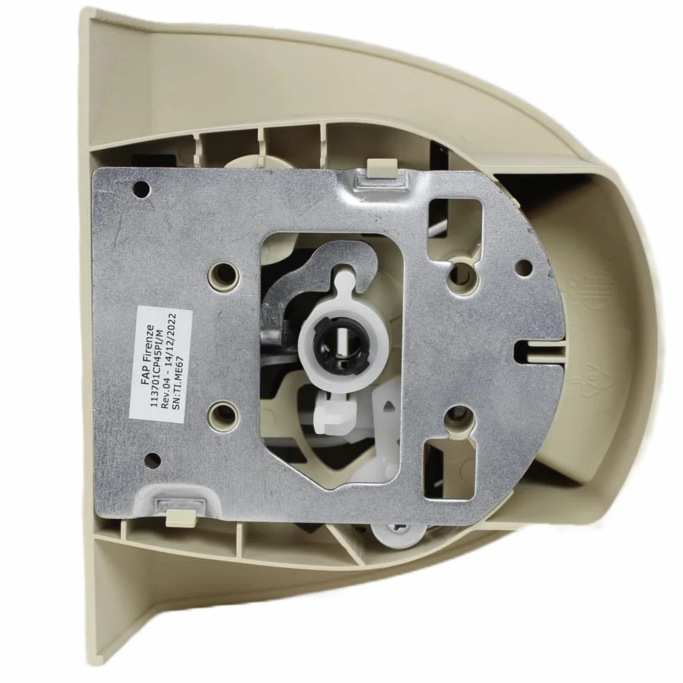 FAP - Cerradura interior para puerta de caravana o autocaravana, sistema FF, color beige