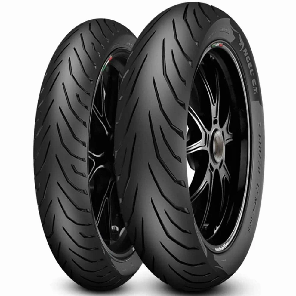 Neumático de motocicleta Pirelli Angel City 80/100/R17 46S