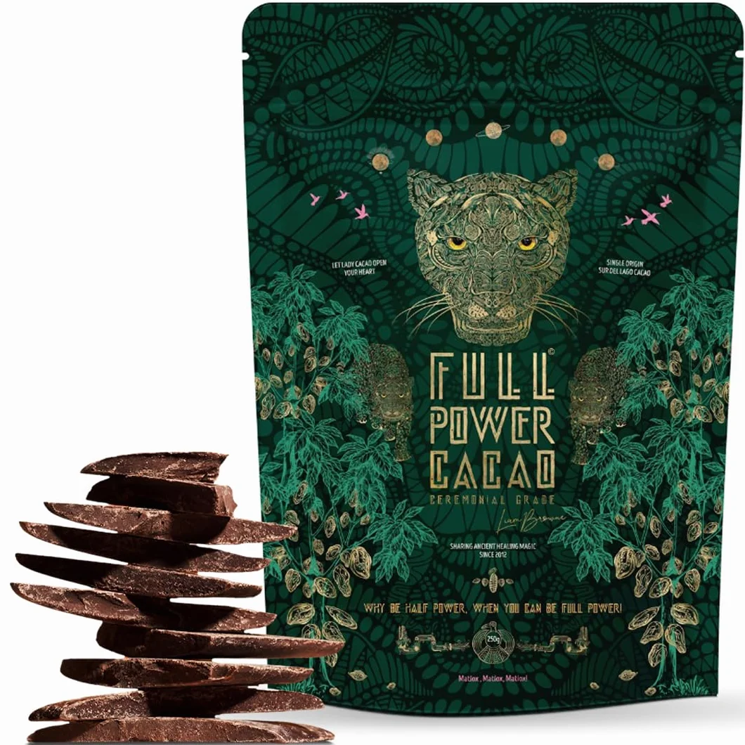 Cacao de Grado Ceremonial 250g Premium Crudo & Puro para Rituales - Venezuela