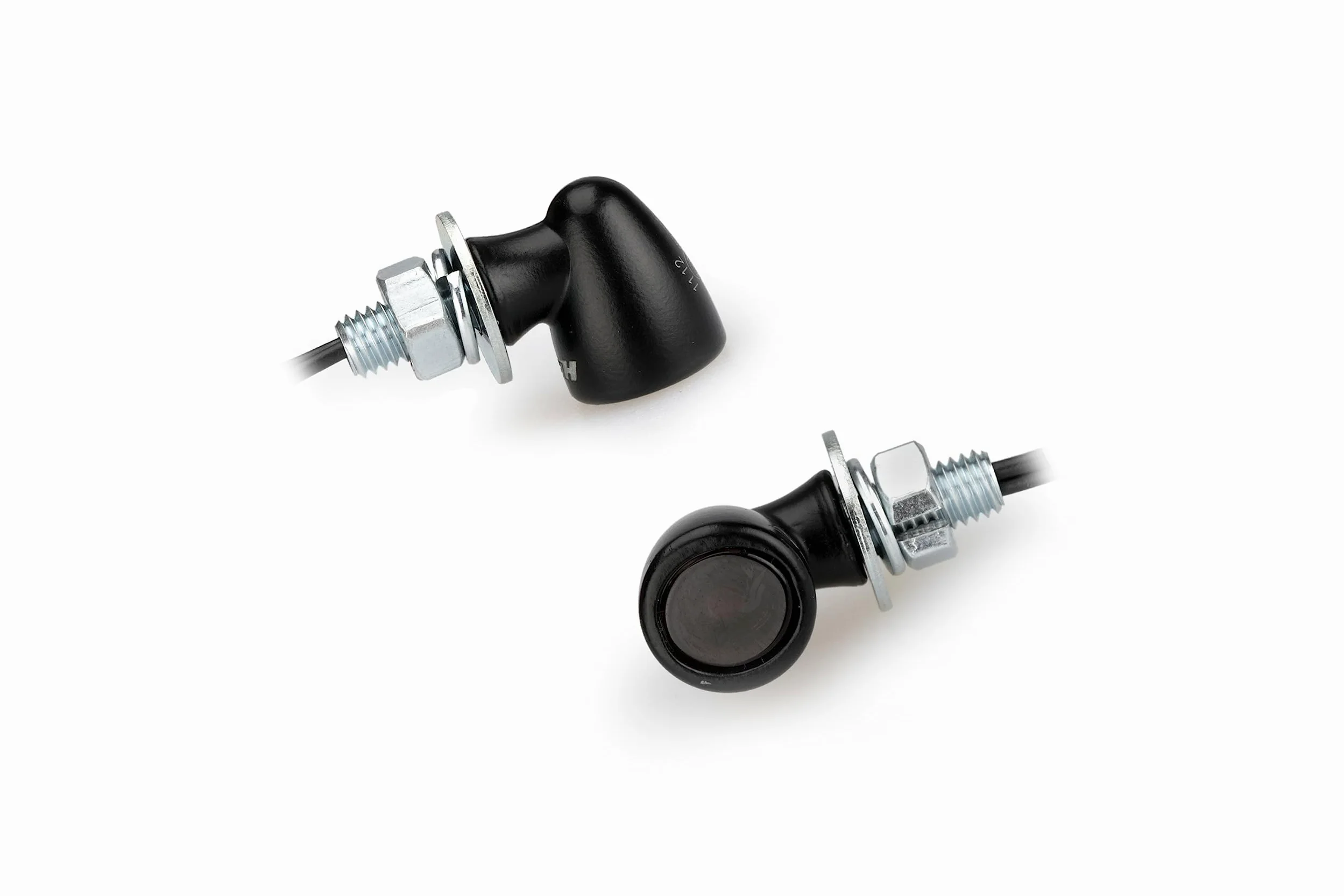 Puig 21446N Intermitentes LED homologados, Negro