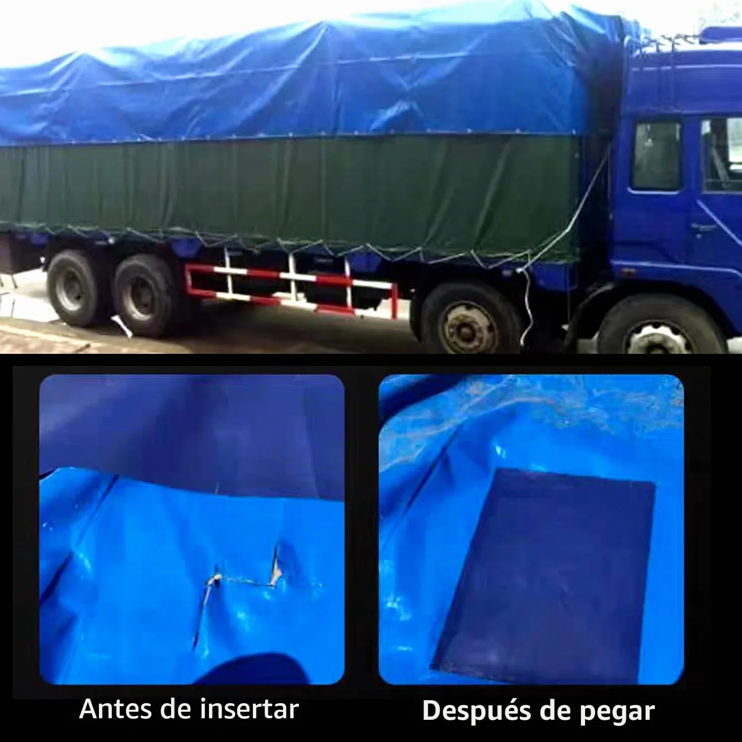 Pegamento para lona de tela de 235g, para PVC blando, resistente al agua, transparente, adhesivo de PVC para lonas de camiones, cubiertas de barcos, tiendas de campaña