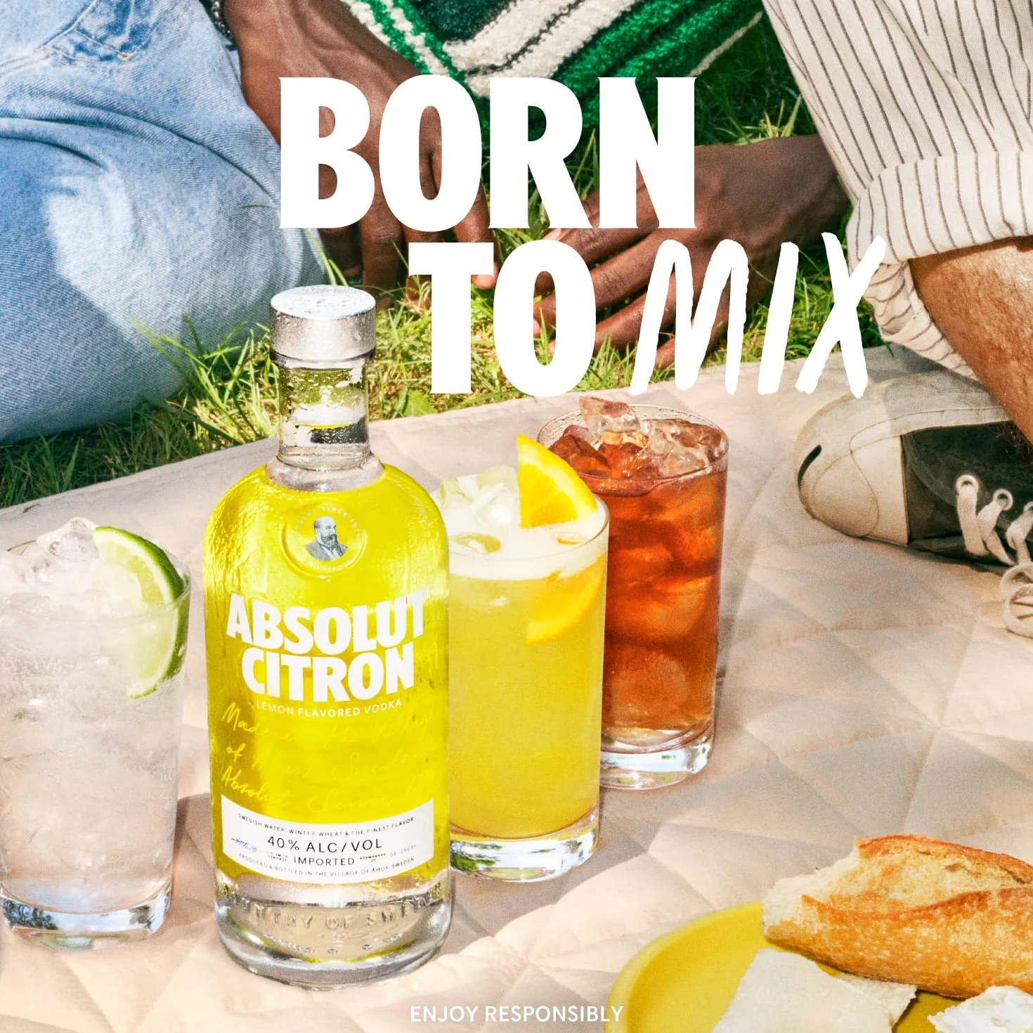 Absolut Pack 5 Miniaturas Vodka 5 x 50 ml