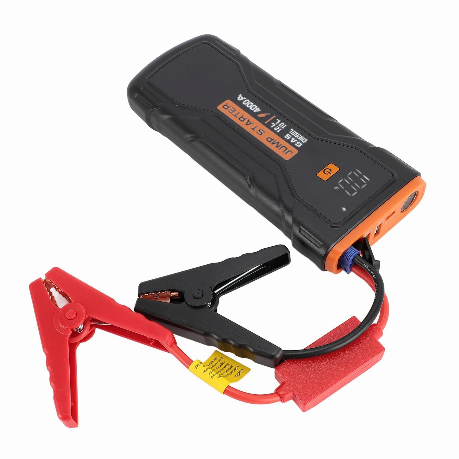 Generic Pack Battery Booster Pack, Jump Starter 2000a para Camiones