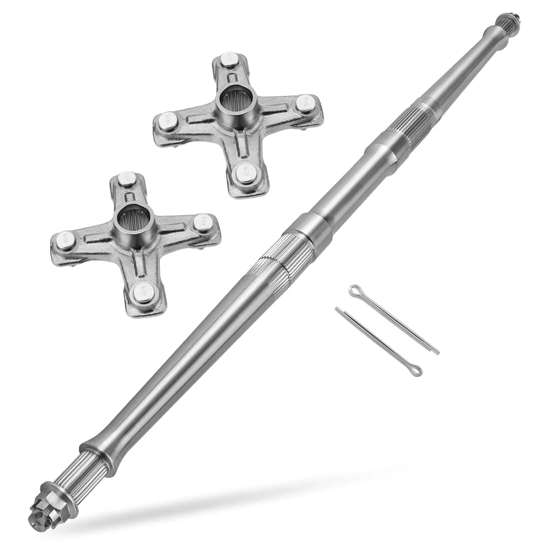 Eje trasero y Cubo de rueda trasera para Yama-ha Raptor 700 2006-2025