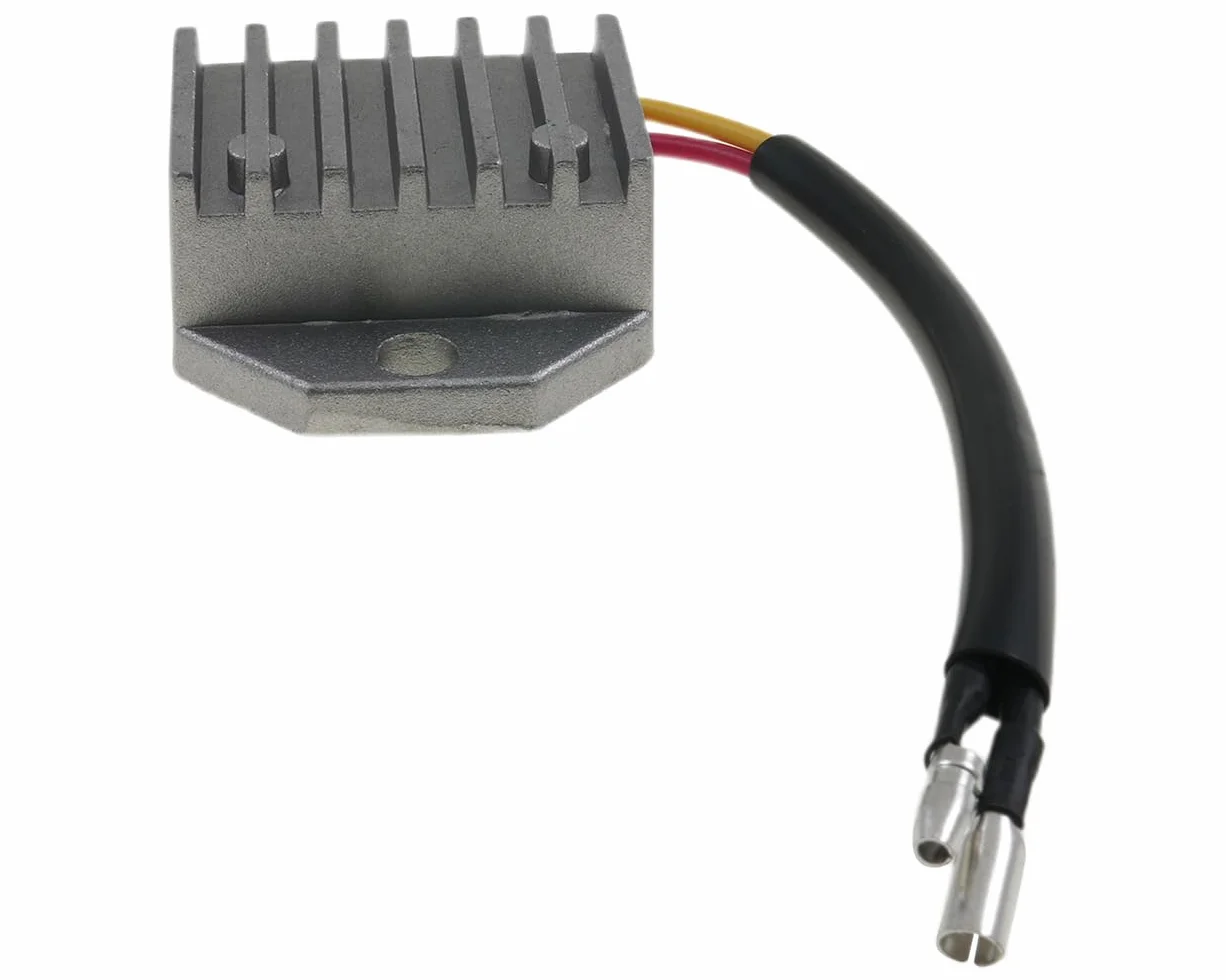 Regulador/rectificador 12V universal para mofa, ciclomotor, mokick, scooter 50ccm – alternador 12V – Piaggio, Peugeot