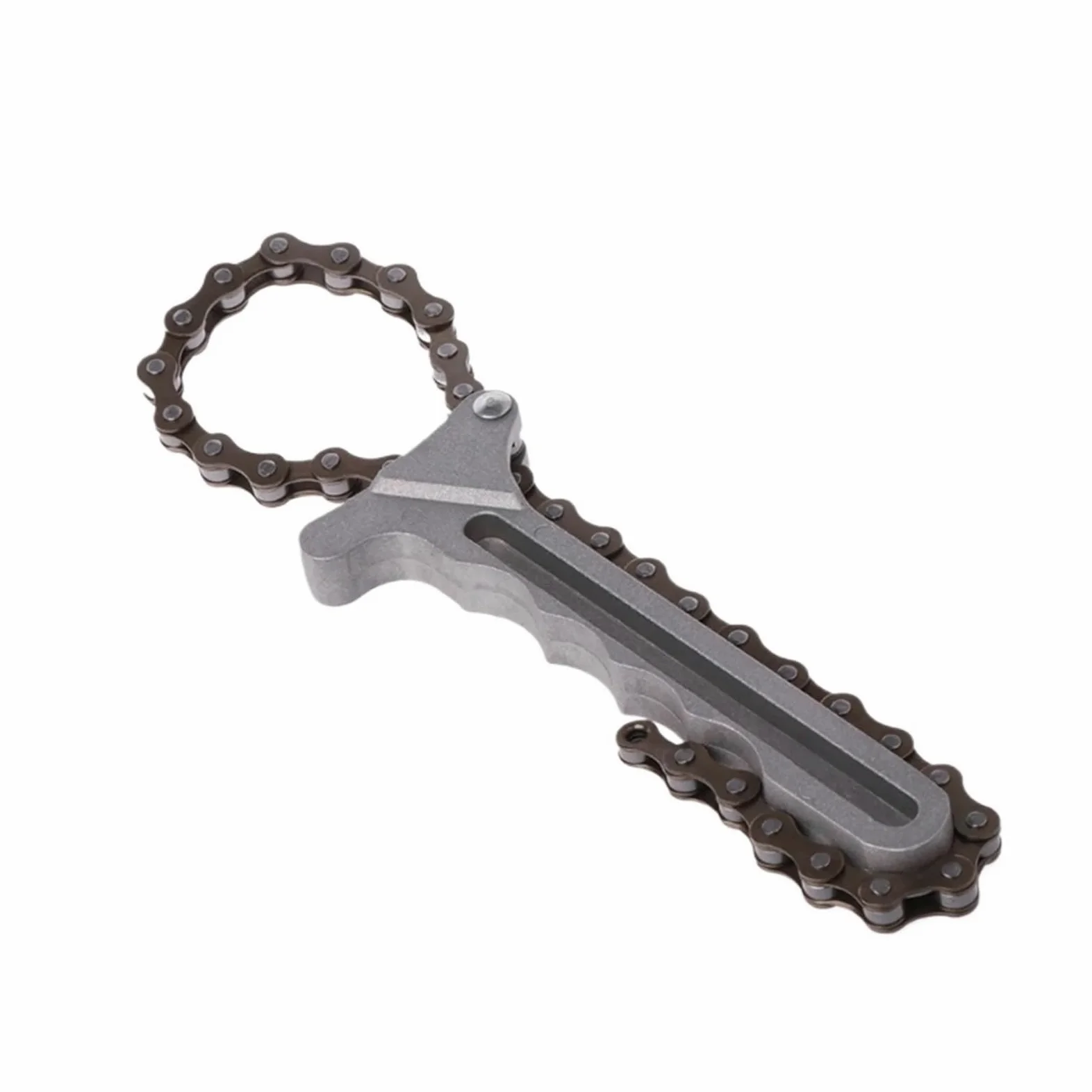 Llave de cadena Alicates for quitar filtros de aceite, llave for cadena