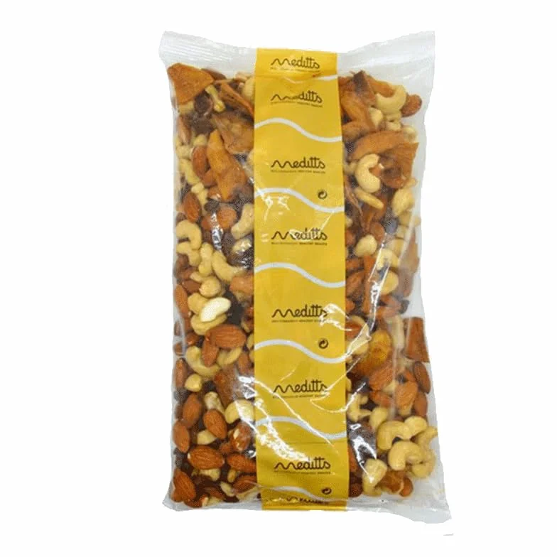 Mix de Frutos Secos y Deshidratados 200 gr Arándanos Piña Coco Nuez Almendra Snack Natural Rico en Fibra