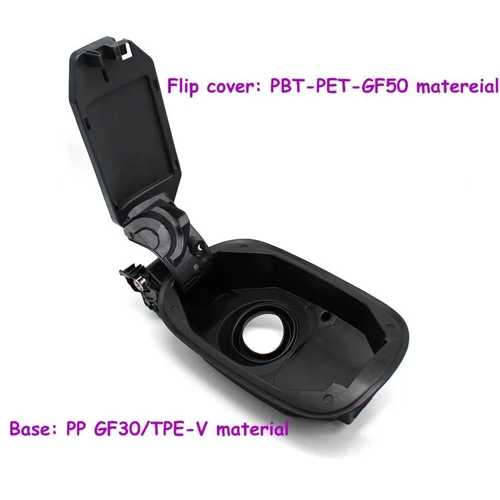 Tapón Depósito Gasolina Conjunto De Contorno De Tapa De Depósito Exterior LHD RHD Para Clase C W205 2015-2018 2056304404 2056303204 ATGCBCAUF