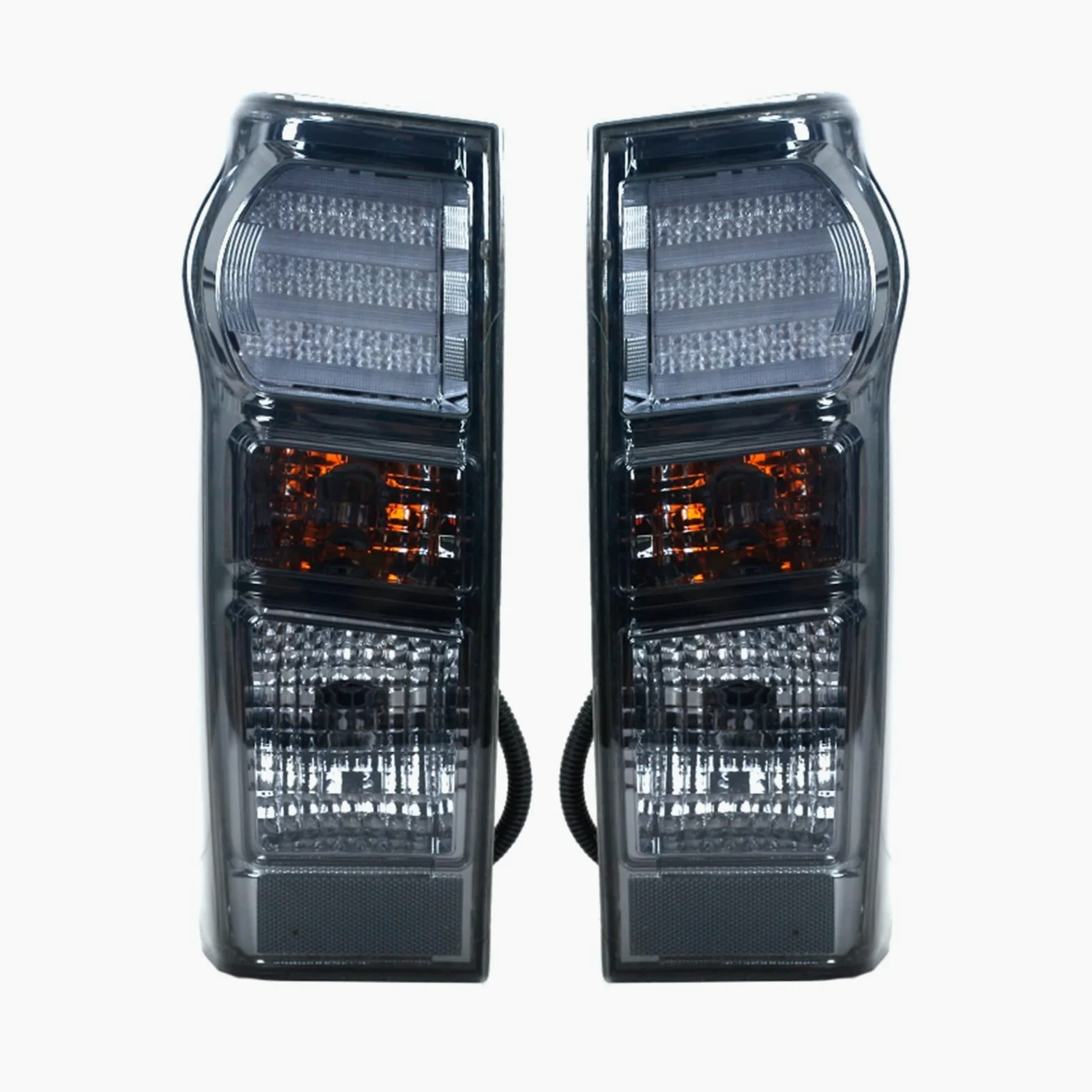 1 Par De Luces Traseras De Freno para Isuzu Dmax para Yukon Utah 2012-2016 898125393 8961253983 con Arnés De Cables De Bombillas Piloto Trasero Coche (Color : Derecha)