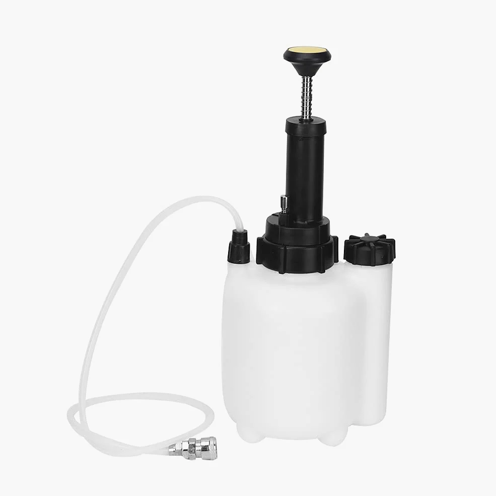 Líquido de freno de freno de nutrientes, extractor de aceite neumático extractor de aceite de motor 3 L, herramienta eficiente para el mantenimiento de la transmisión del vehículo