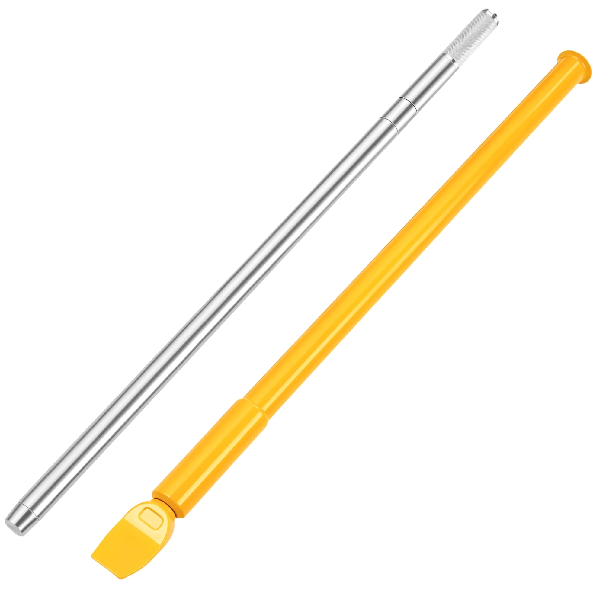 Kit de martillo deslizante para romper cuentas de neumáticos, herramienta portátil de 46.3 pulgadas para cambiar neumáticos con martillo de pato y juego de palanca de neumáticos para coche, camión