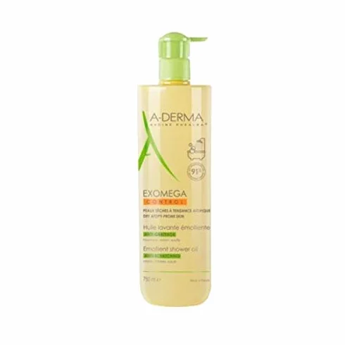 A derma exomega huile lavante 750ml