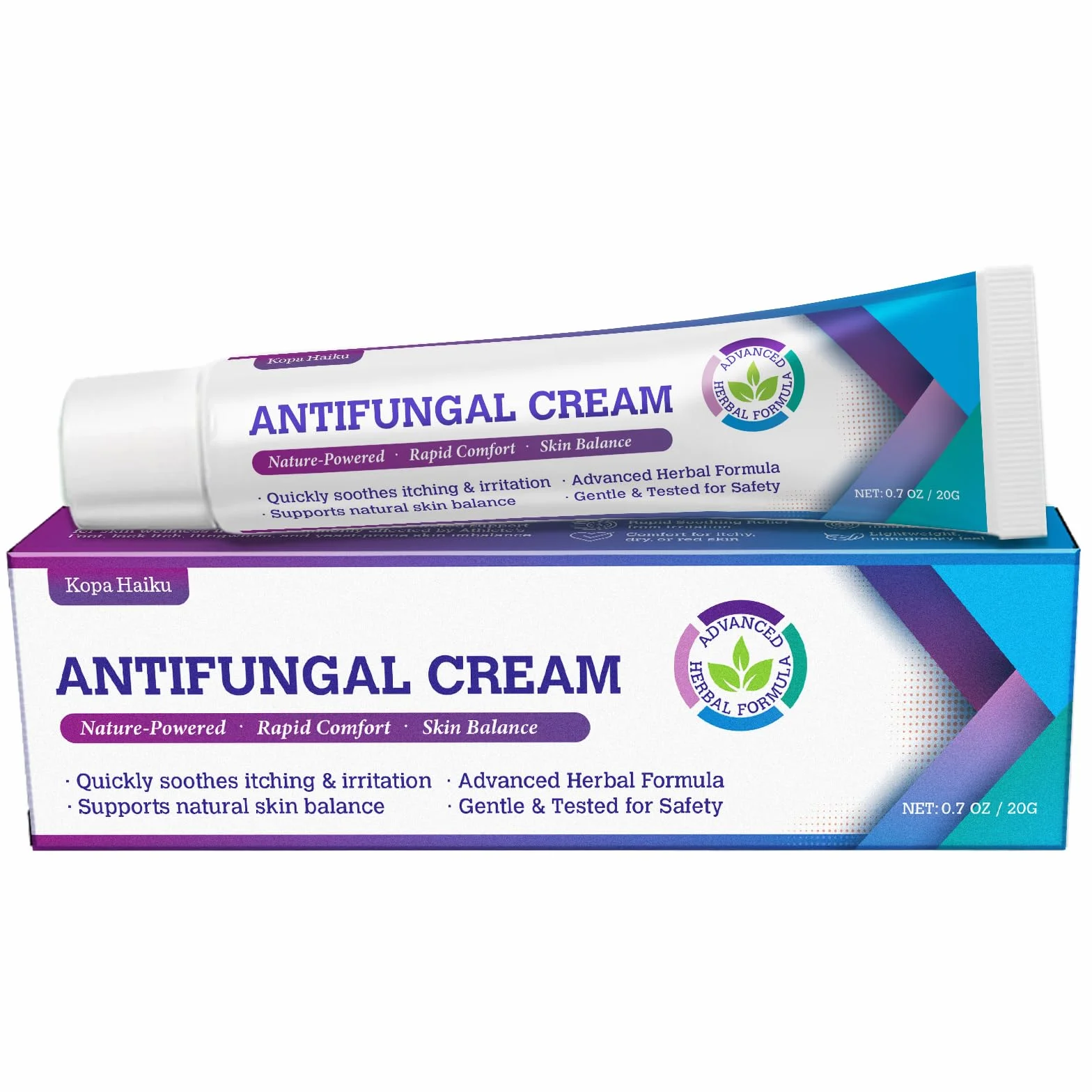 Crema Antimicotica Hongos Pies Atleta: Crema para tiña inguinal, Cuidado Tópico para Pies, Ingles, Axilas y Pliegues Cutáneos