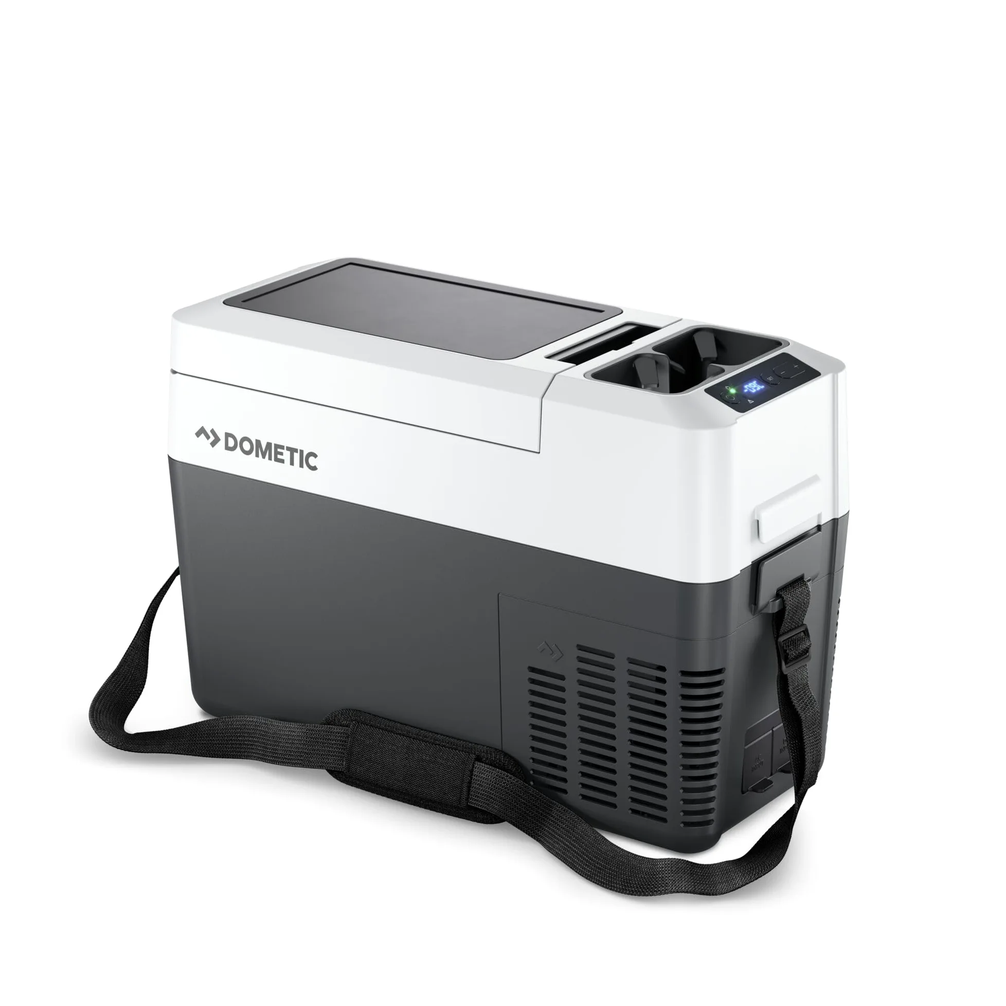 Dometic CFF - Nevera Portátil con Compresor - 12/24V, 110-240V - Nevera Pequeña Eléctrica para Coche, Playa - Mini Frigorífico, Refrigerador