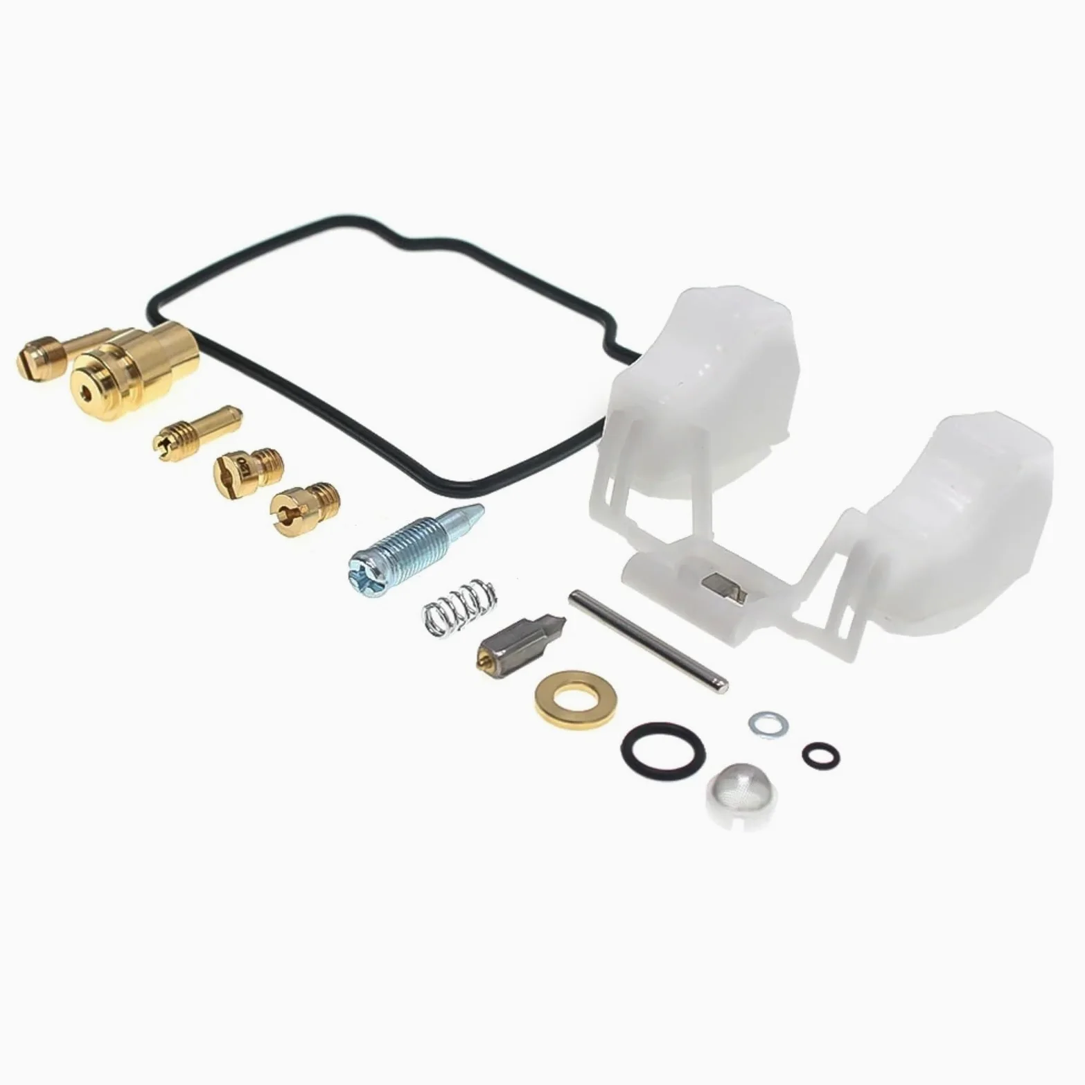 Kit Carburador Repuesto Kit De Reparación De Carburador De Motocicleta Compatible Con Suzuki Para GSXR750 1985 1986 1987 Conjunto De Reparación De Carburador Piezas De Repuesto