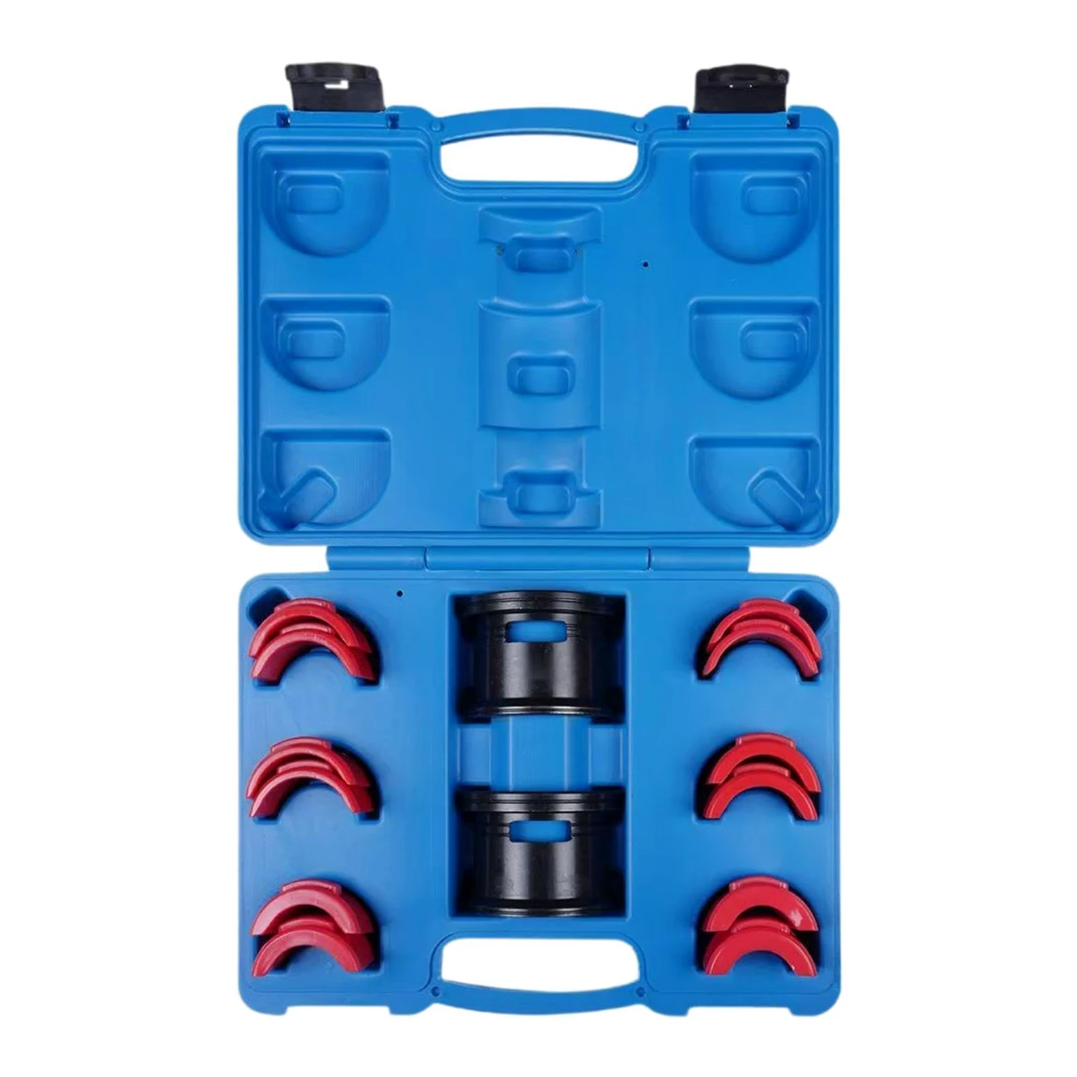 predolo Kit de Herramientas para Instalar retenes de Horquilla de Motocicleta, 14 Piezas, 35 mm-50 mm