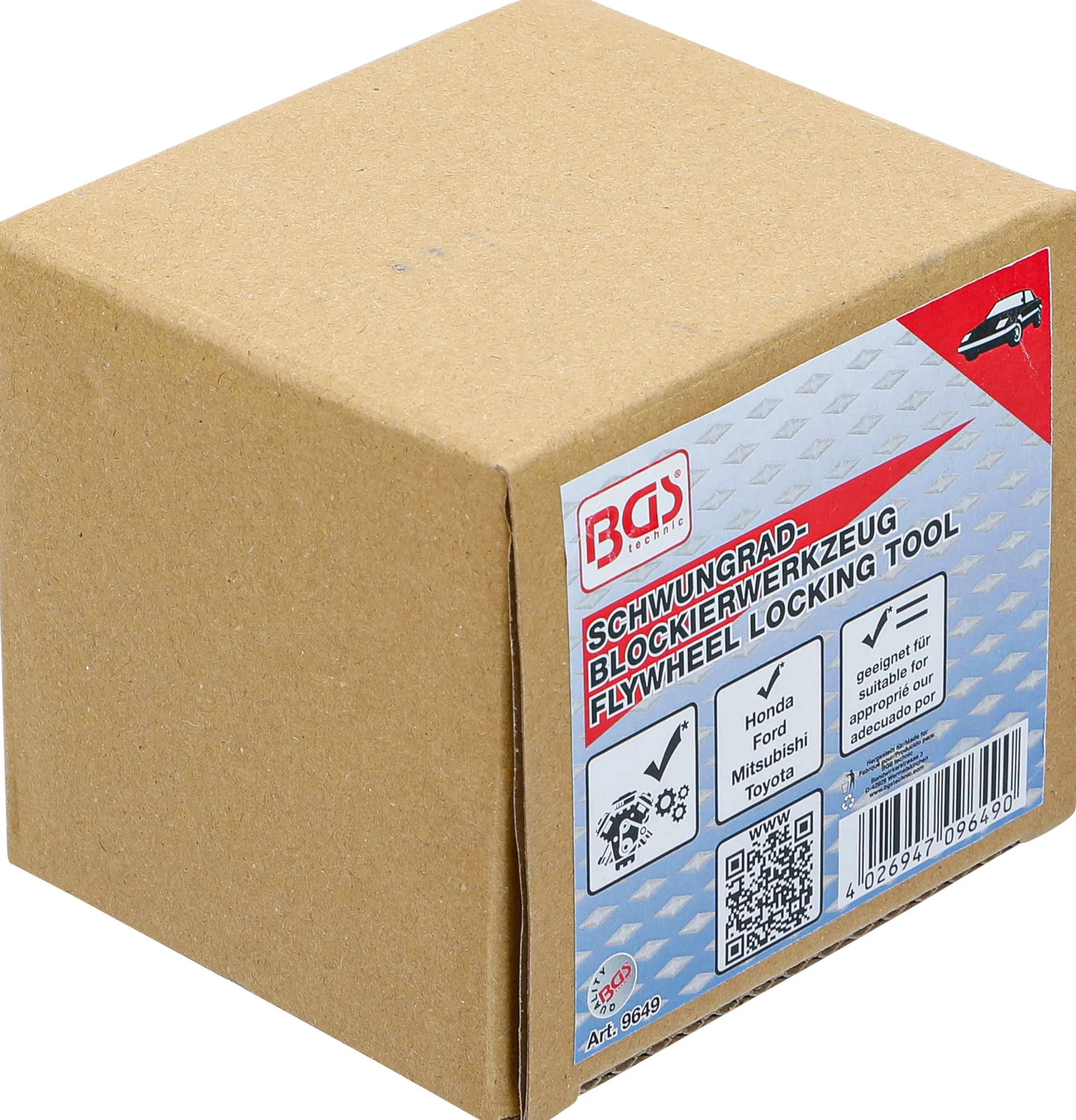 BGS 9649 | Herramienta de bloqueo del volante | para Honda, Ford, Mitsubishi, Toyota