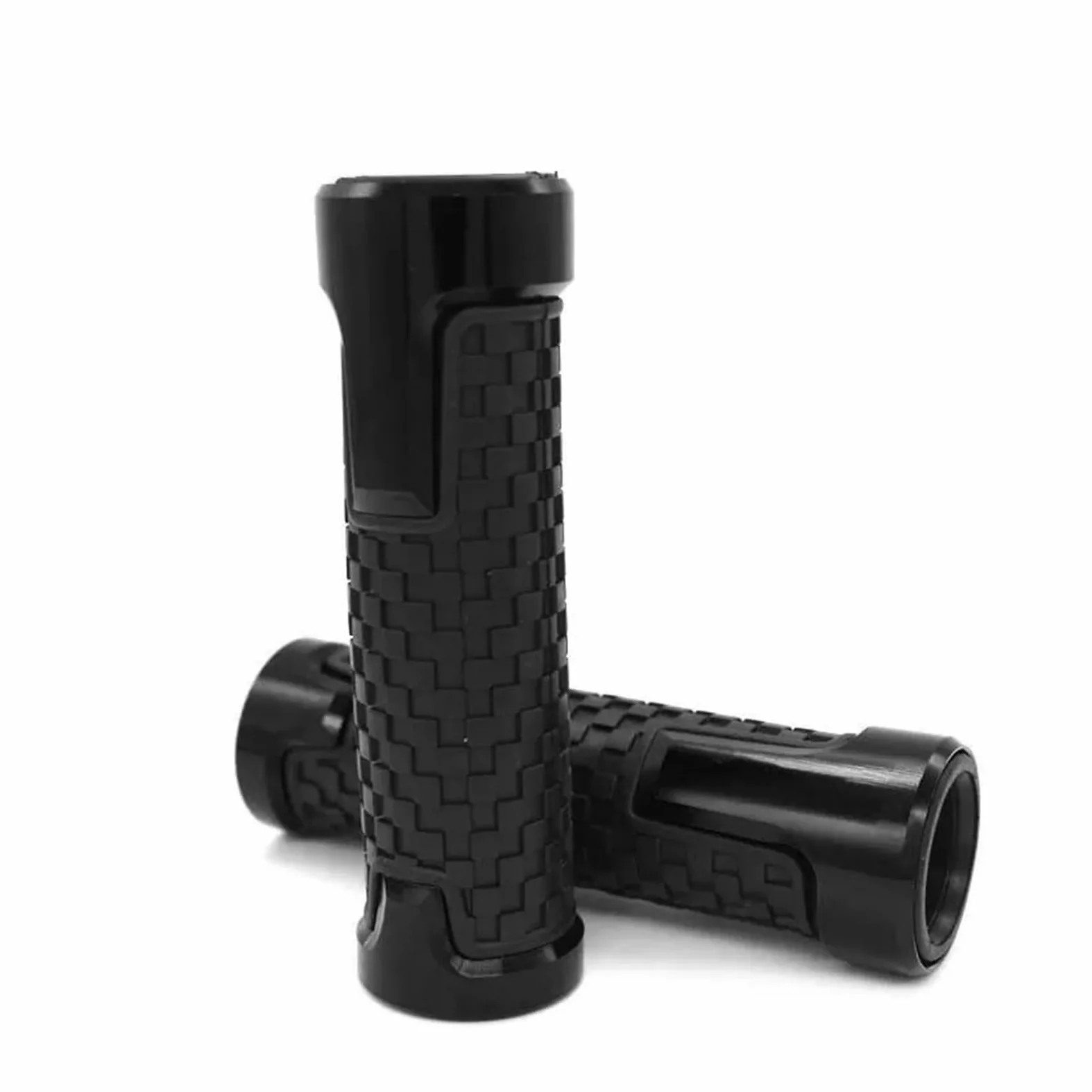 Kit De Manillar Tapón para Extremos De Manillar Y Puños para V-Strom 650, Vstrom 650, 1000, 1050, XT, DL250 Y DL650(Blue2)