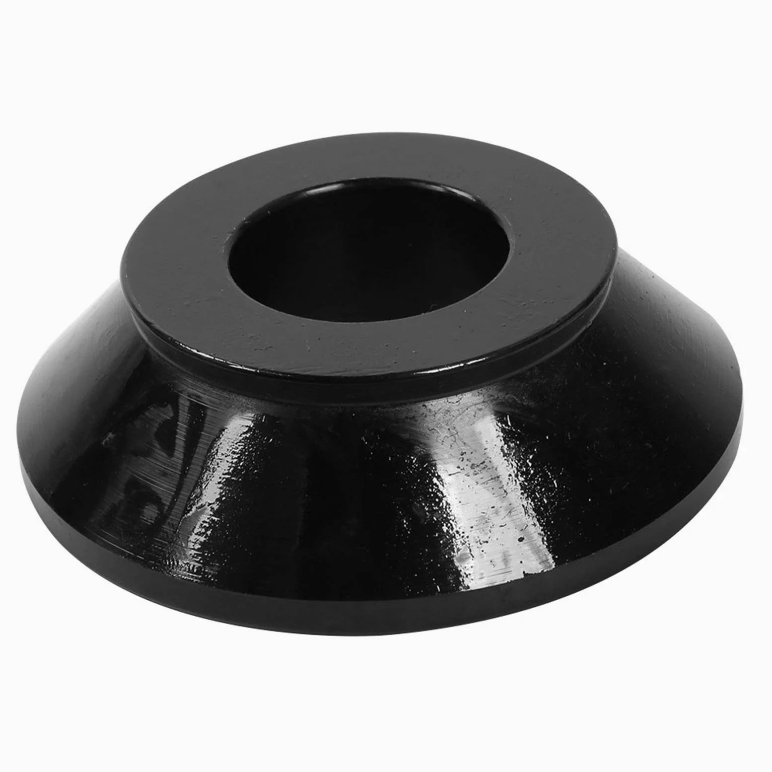 KIMISS Juego de Conos para Equilibrador de Neumáticos, 4 Unidades, Conos Cónicos Estándar de Alta Resistencia, Eje de 40mm, Accesorio Profesional para Equilibrador de Ruedas para Coches, Camiones y