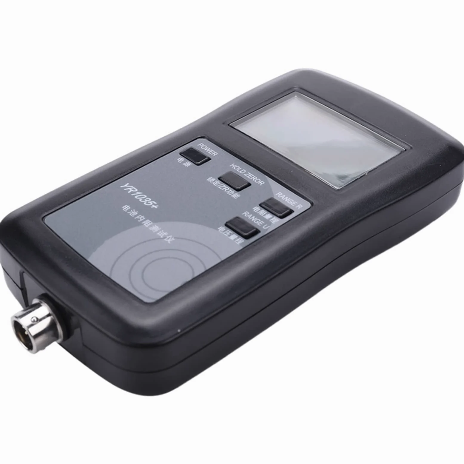 Comprobador de baterias, YR1035 + Instrumento de prueba de resistencia interna de la batería de litio 100V Grupo de vehículos eléctricos 18650