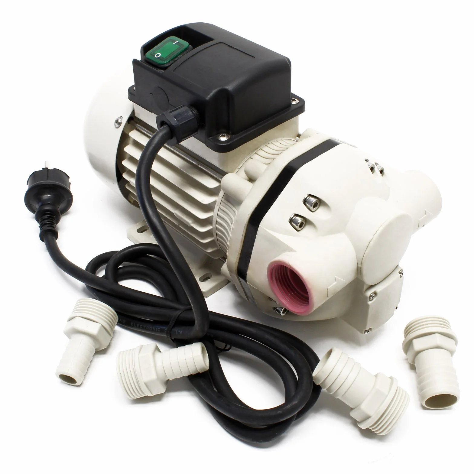 Bomba para urea 40l/min, bomba surtidora autocebante, 230V/400W, AUS32, para trasvase y repostaje