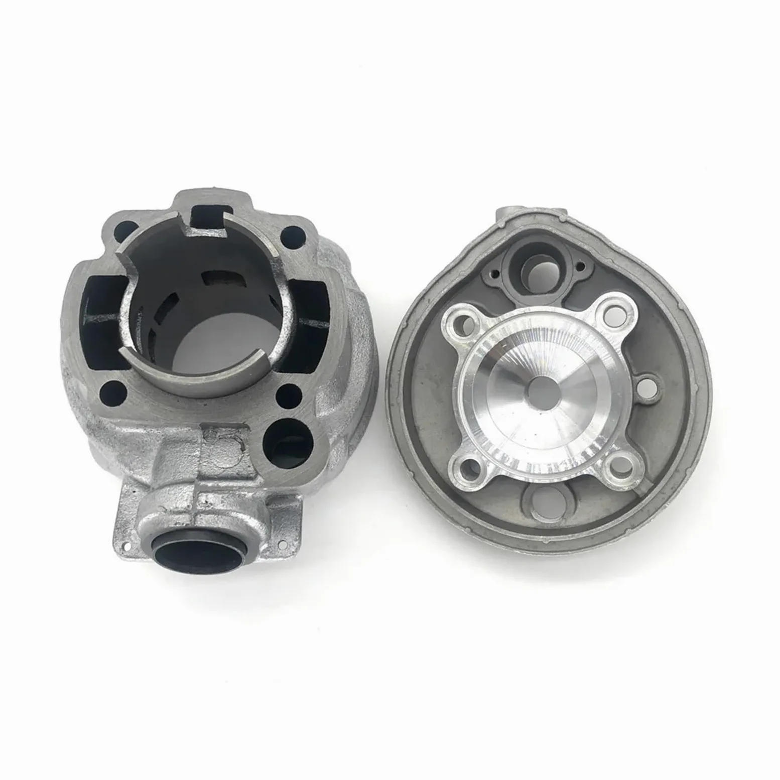 Pieza DE Recambio Kit de Juntas de aro de pistón de Cilindro de 47 MM Adapted con Motor MX50 RS50