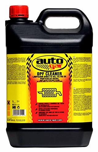 Dpf Cleaner Limpiador Directo Del Filtro De Particulas Diesel 5 L
